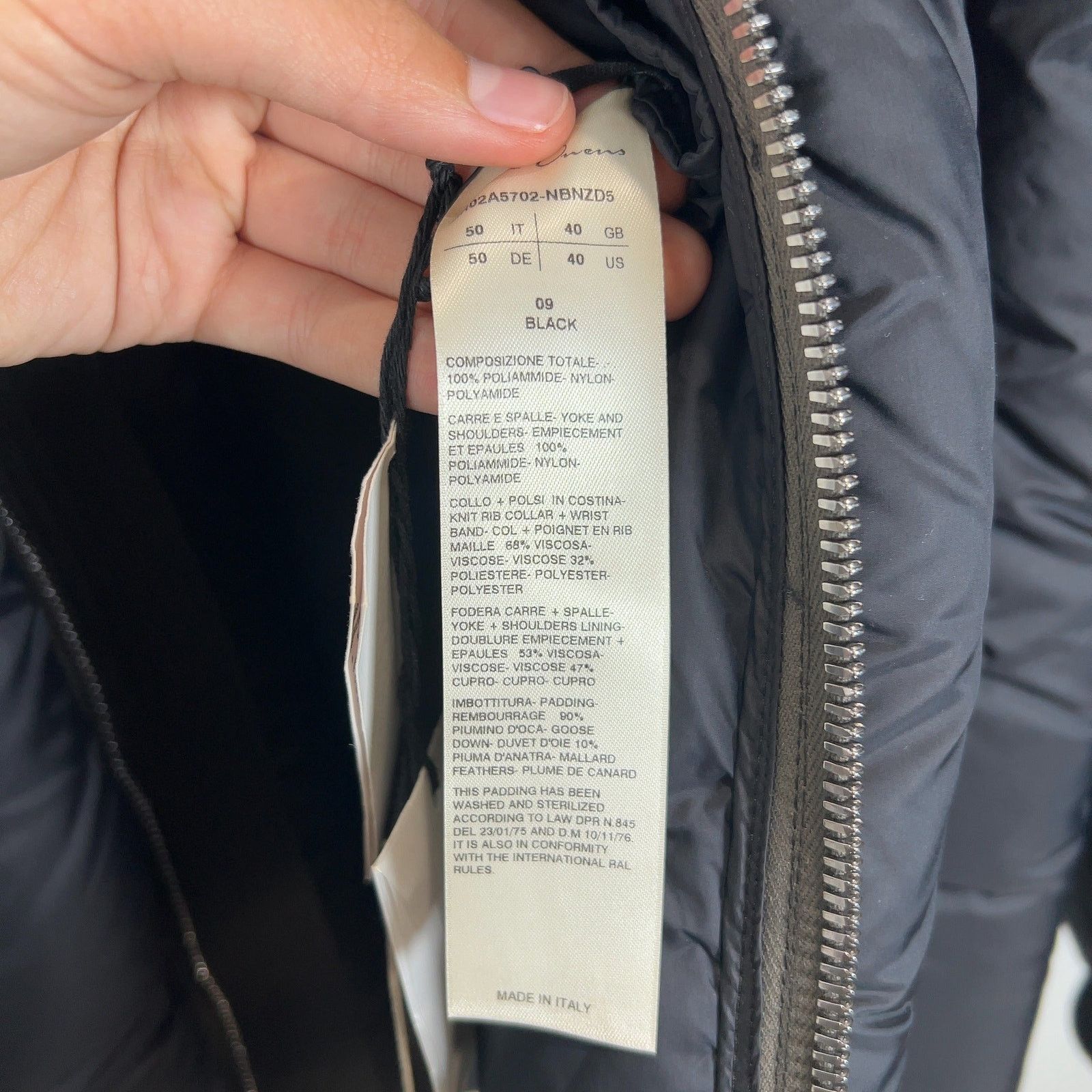 Rick Owens Rick Owens FW 21 Gethsemane Bomber Jacket Size US L / EU 52-54 / 3 - 3 Thumbnail