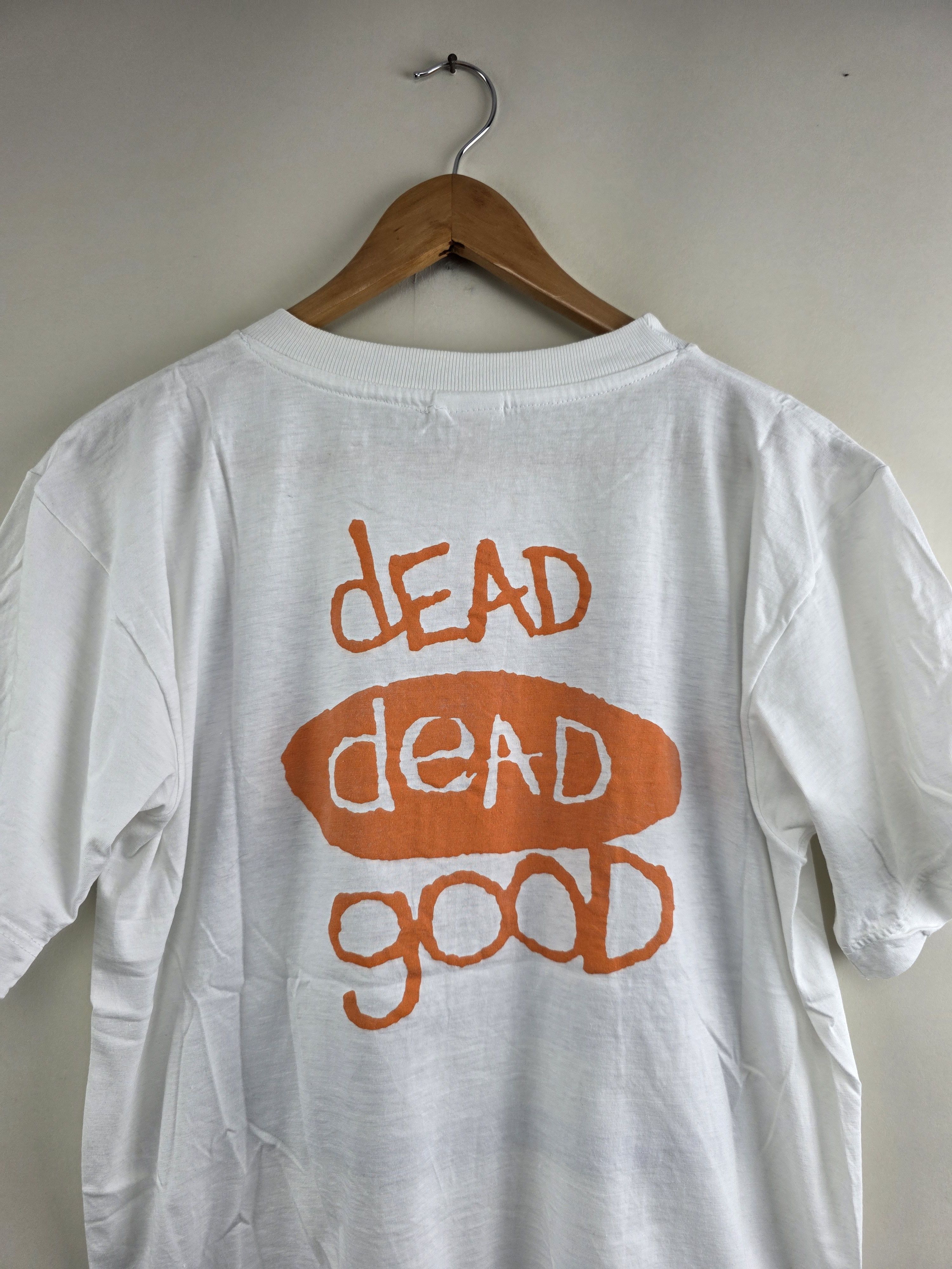 Band Tees 90s The Charlatans Dead Dead Good L 20.5" 27" Size US L / EU 52-54 / 3 - 6 Thumbnail
