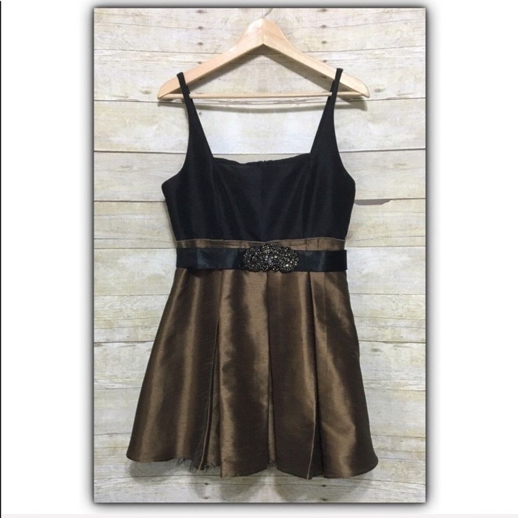 Other Wrapper metallic skirt formal party cocktail dress size 6 Size M / US 6-8 / IT 42-44 - 7 Thumbnail