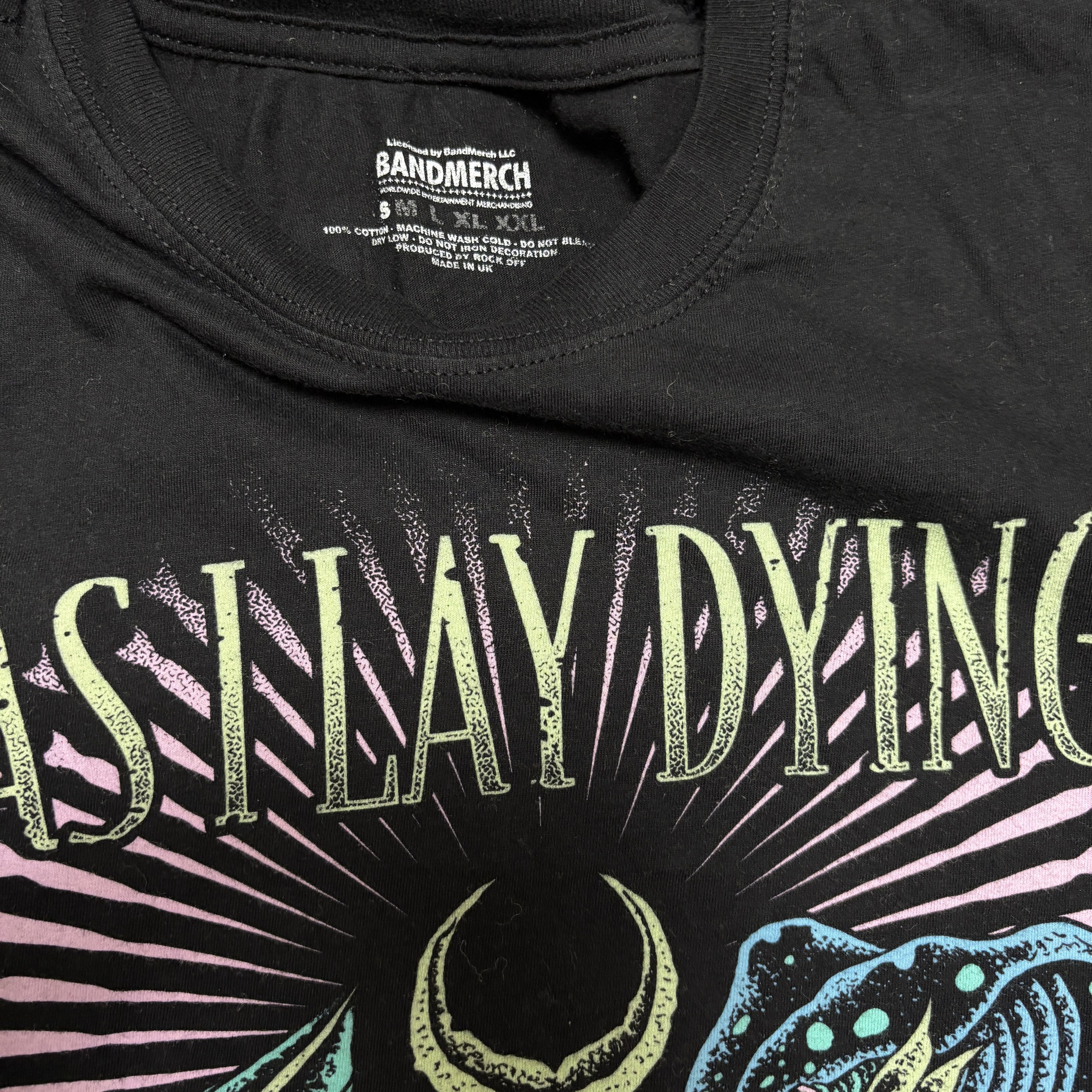 Band Tees × Vintage As I Lay Dying Shirt Metalcore Band Tee Trivium Size US S / EU 44-46 / 1 - 5 Thumbnail