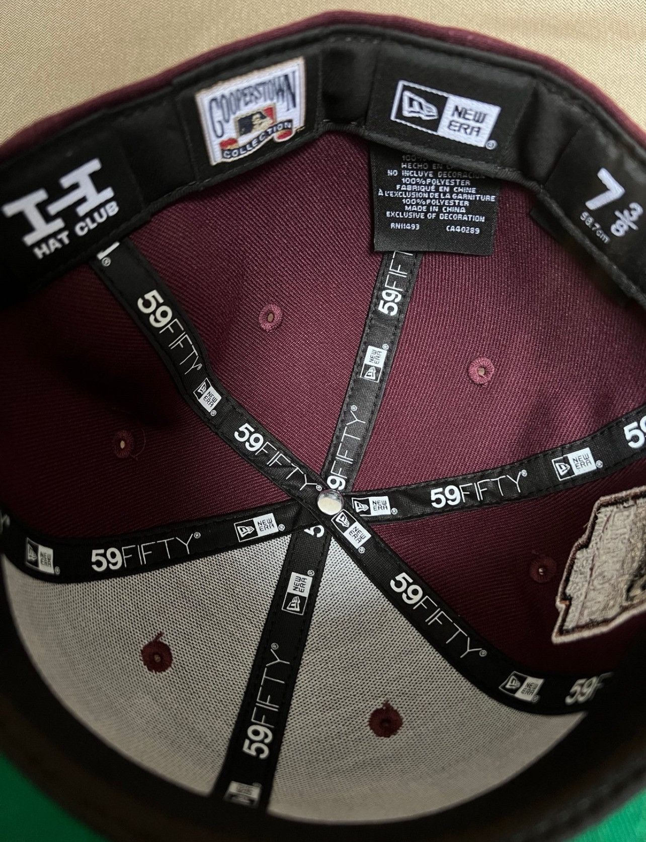 Hat Club × New Era Hat Club Arizona Diamondbacks Fitted 7 3/8 Size ONE SIZE - 4 Thumbnail