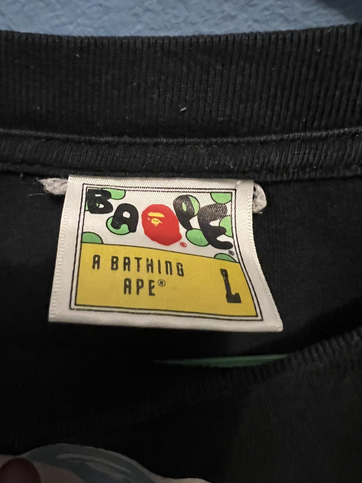 Bape Bape Tee Size US L / EU 52-54 / 3 - 3 Thumbnail