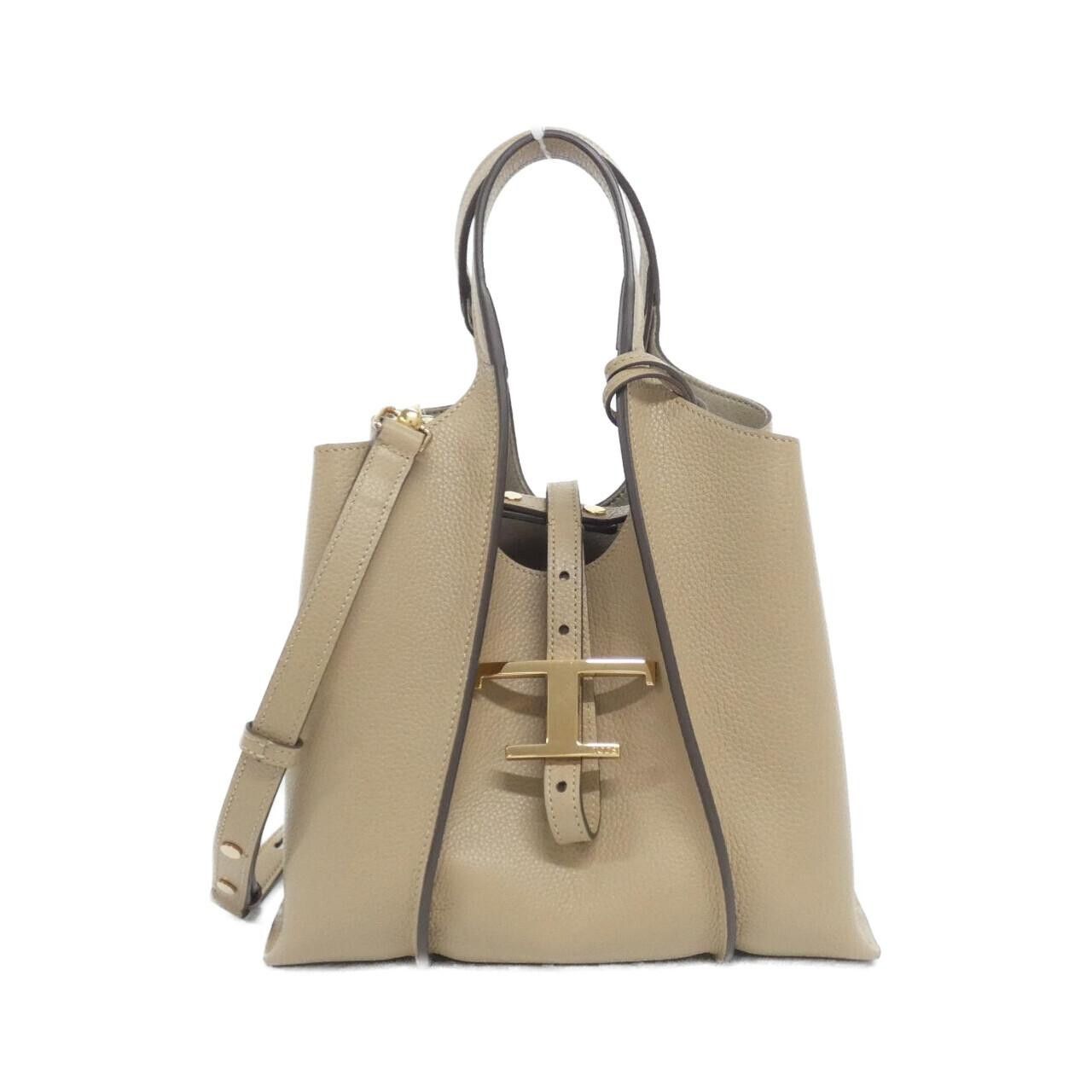 Tod's Tod's T TIMELESS Leather Bag Leather Crossbody Bag XBWTSBA9100Q8EC600 DUTY FREE for USA