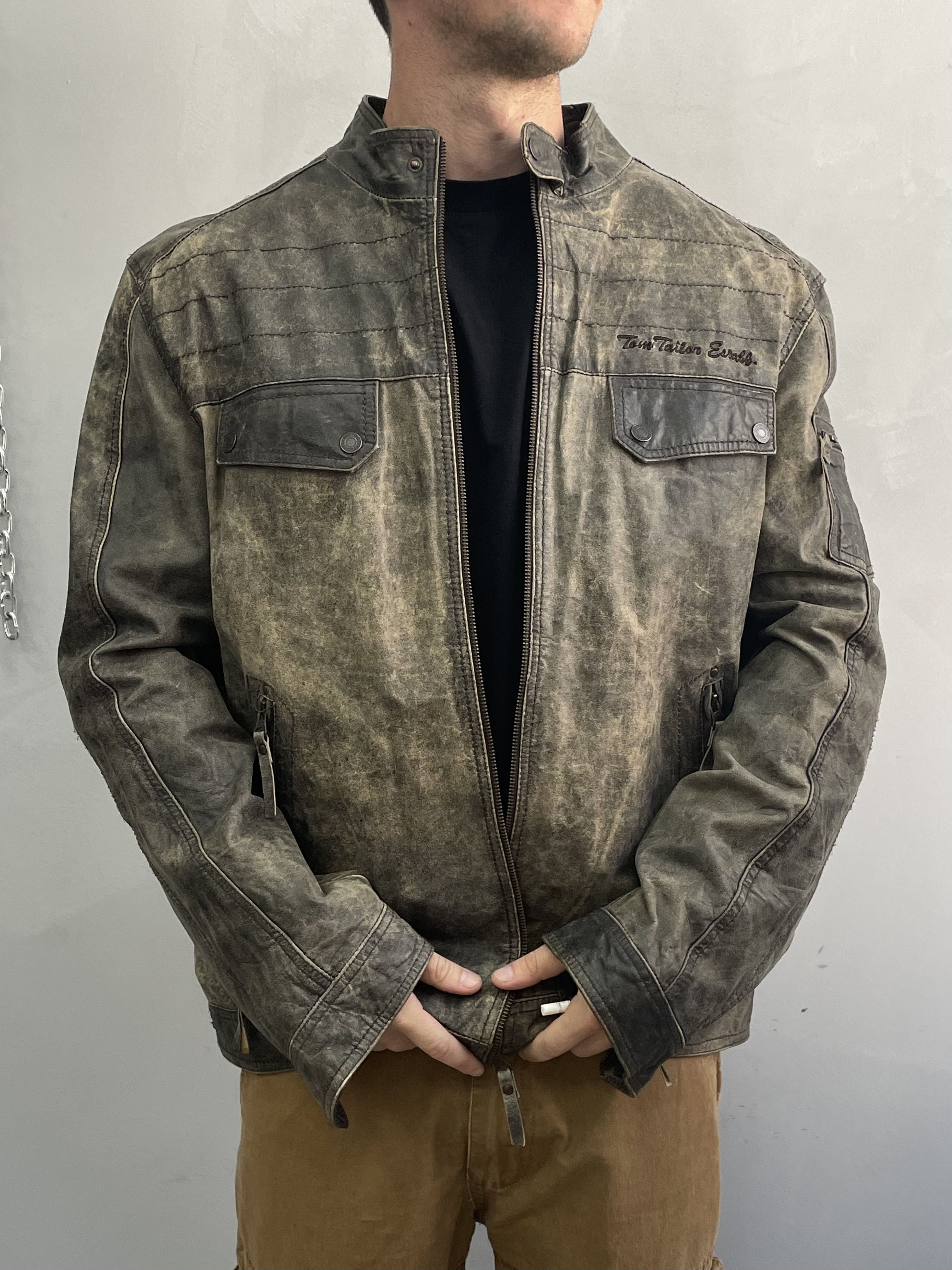 Men's If Six Was Nine Leather Jackets | Grailed