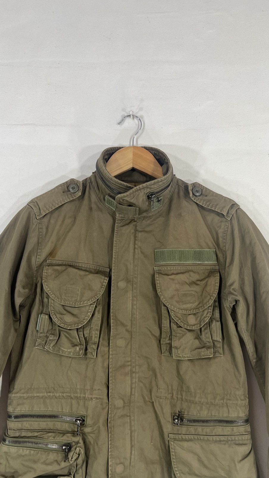 Hysteric Glamour Hysteric Glamour Army Design Jacket Size US M / EU 48-50 / 2 - 5 Thumbnail
