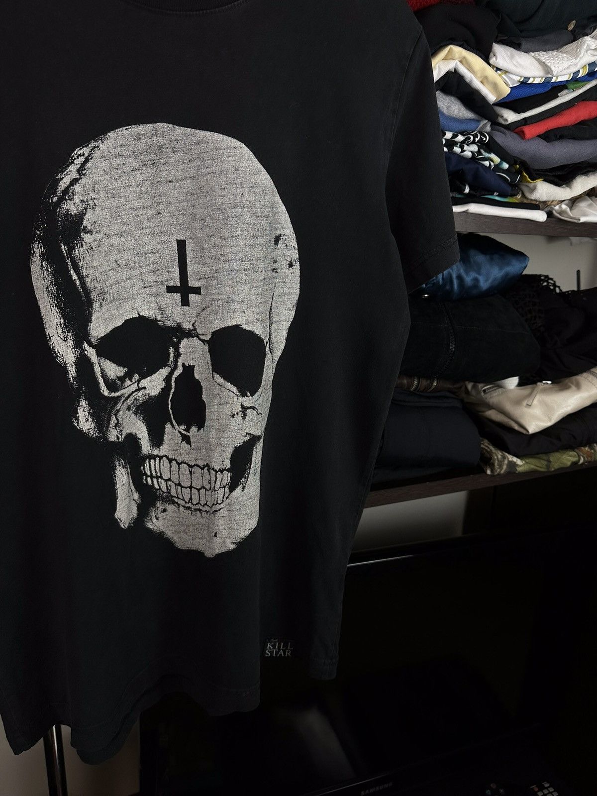 Japanese Brand × Killstar Killstar Cult Luxury Tee Size US M / EU 48-50 / 2 - 5 Thumbnail