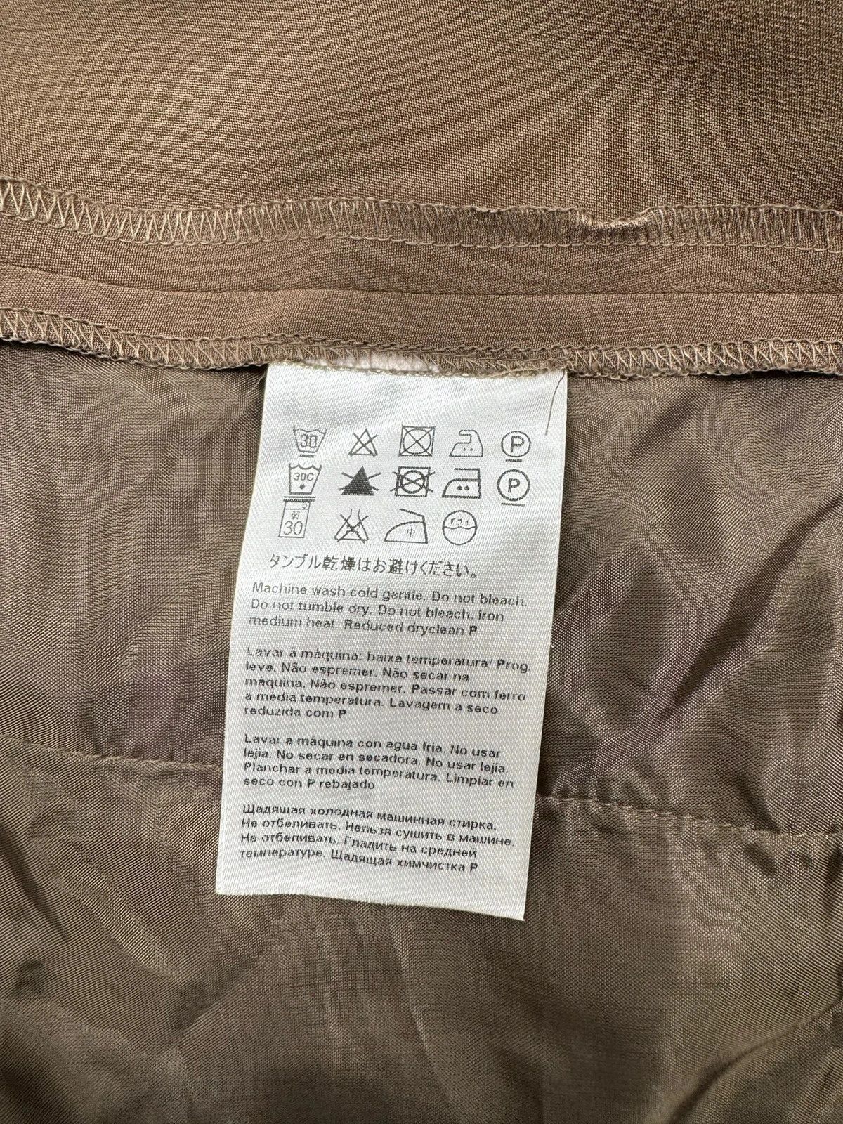 Escada Escada Trousers Wide Leg Cotton size 42 Size 30" / US 8 / IT 44 - 12 Thumbnail