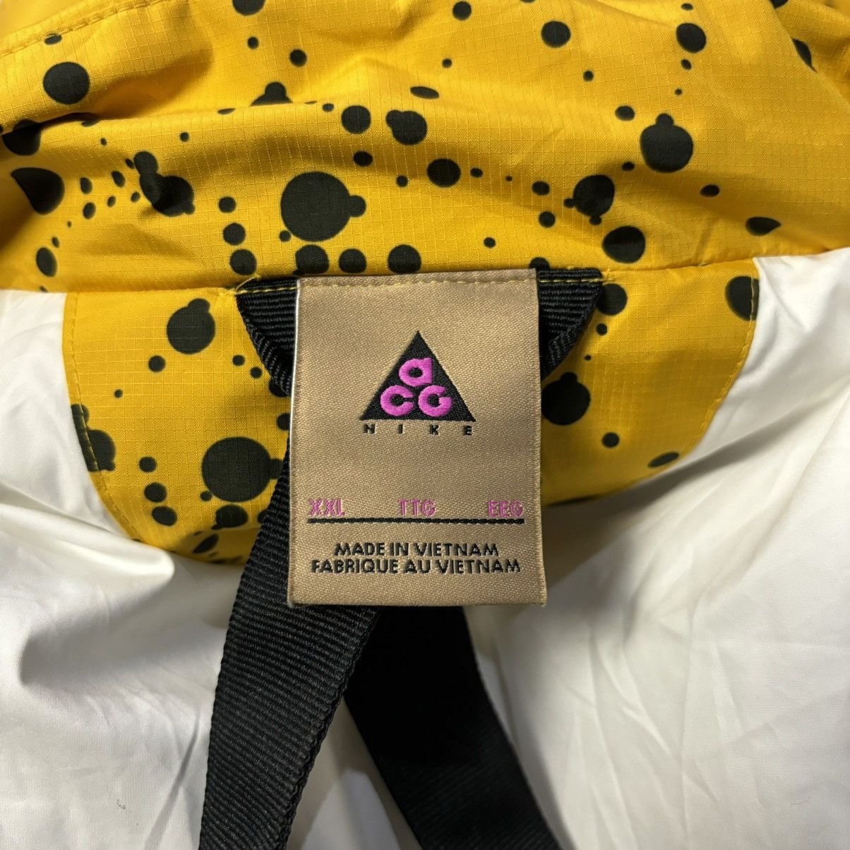Nike ACG Nike ACG White and Yellow Errolson Hugh ACG Insulated Coat Size US XXL / EU 58 / 5 - 12 Thumbnail
