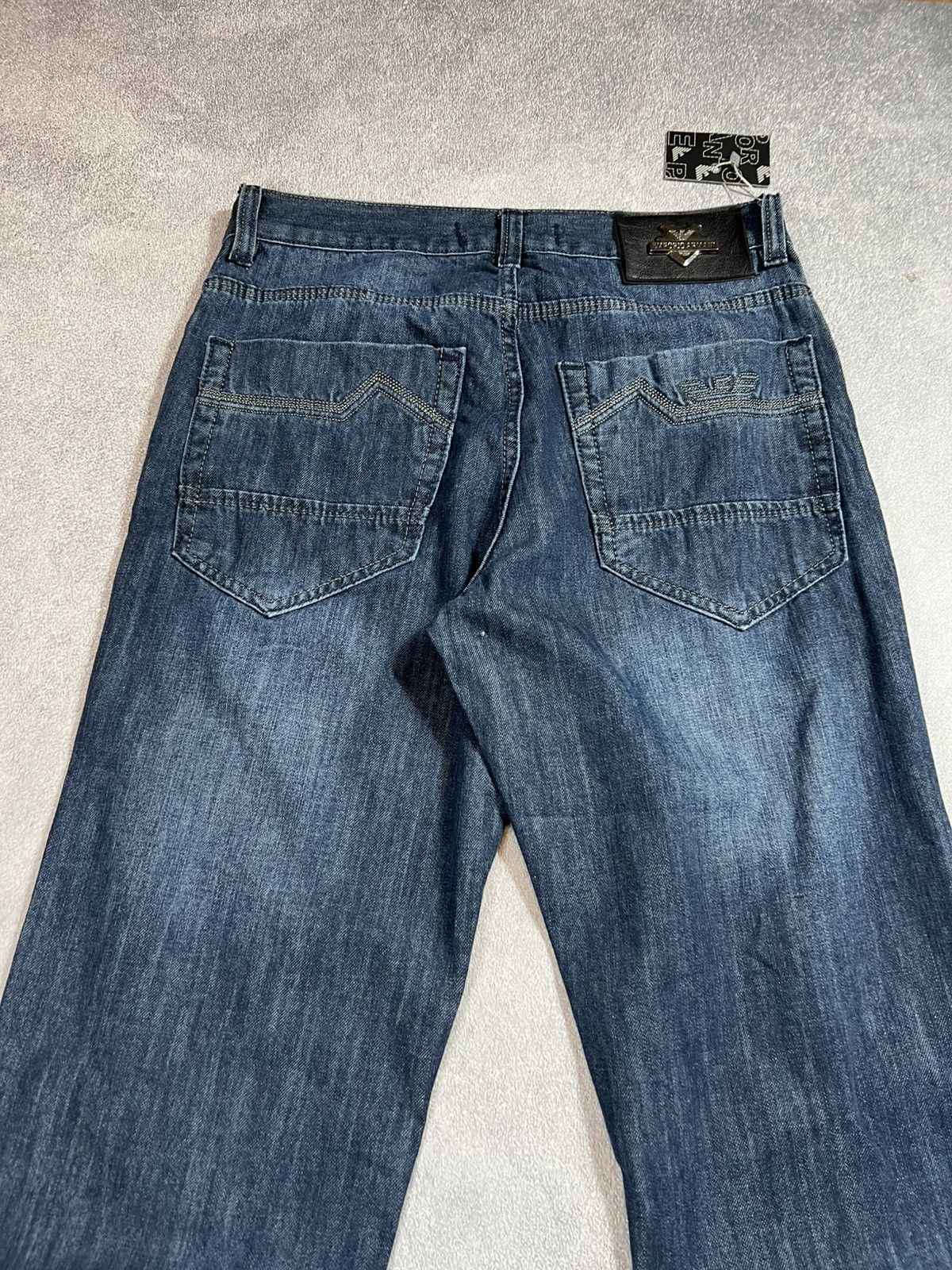Japanese Brand 🔥VINTAGE RICK OWENS ARMANI STYLE DISTRESSED Y2K HYPE JEANS Size US 31 - 4 Thumbnail