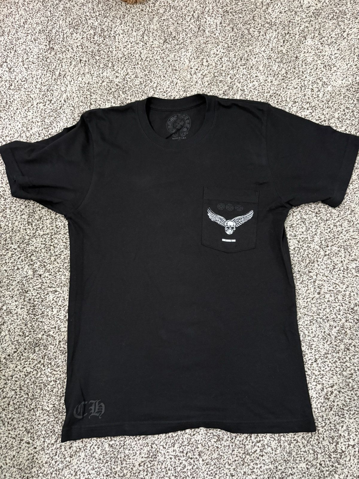 Chrome Hearts Chrome hearts Tshirt Yungblud Foti Size US S / EU 44-46 / 1 - 1 Thumbnail