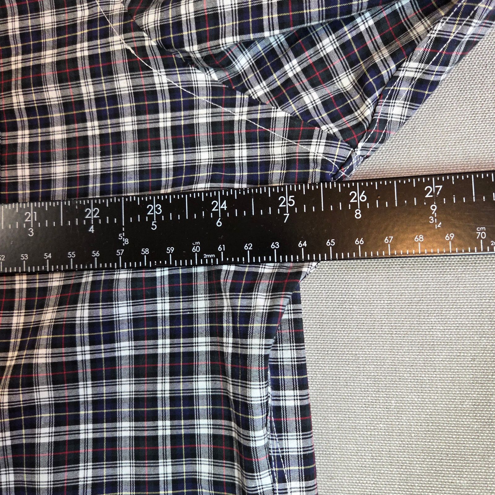 Lauren Ralph Lauren Ralph Lauren Classic Fit Non Iron Plaid Shirt 17 34/35 Size US L / EU 52-54 / 3 - 9 Thumbnail