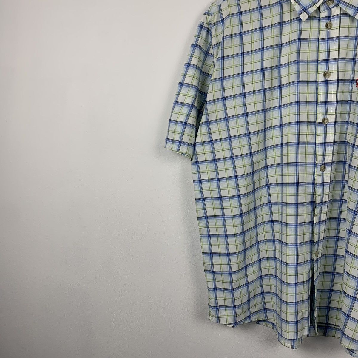 Fjallraven Fjallraven Plaid Outdoor Shirt Short Sleeve Men’s Size XL Size US XL / EU 56 / 4 - 4 Thumbnail