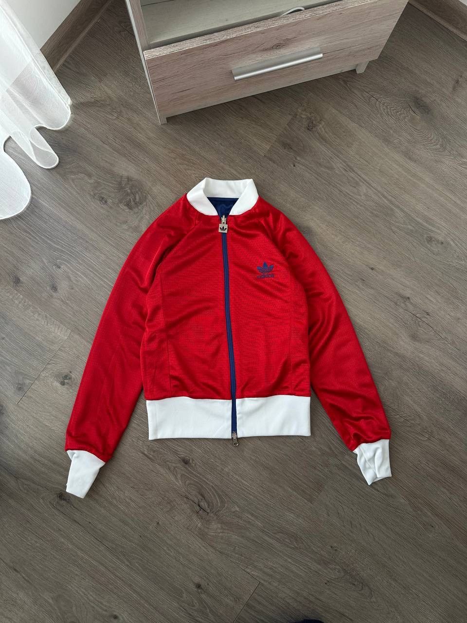 Adidas × Vintage Vintage Adidas Transformer Zip Sportswear Hoodie Size S / US 4 / IT 40 - 13 Thumbnail