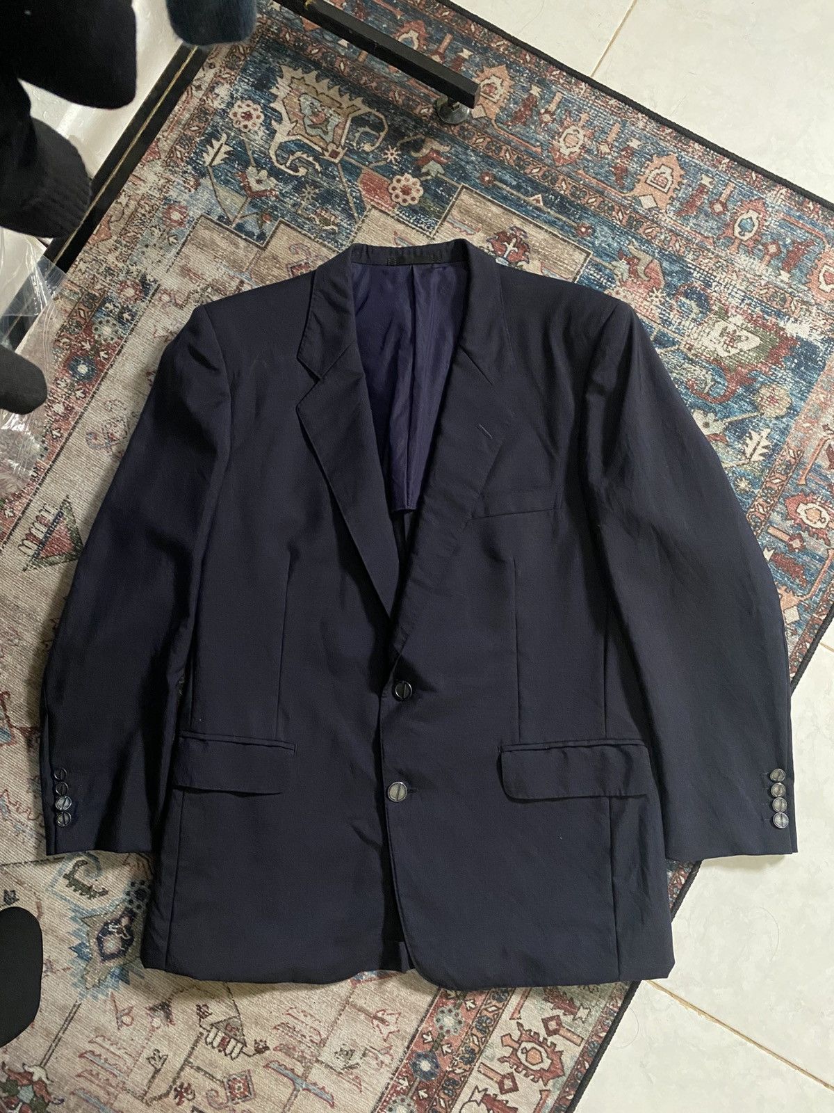 Christian Dior Monsieur × Dior Christian Dior Monsieur CD Button Blazers Size US L / EU 52-54 / 3 - 1 Thumbnail