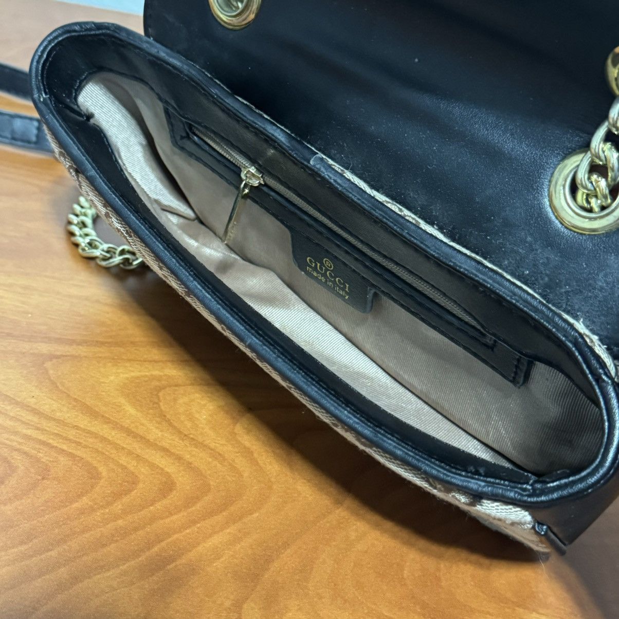 Other Gucci Chain Hand Bag Purse Size ONE SIZE - 11 Thumbnail