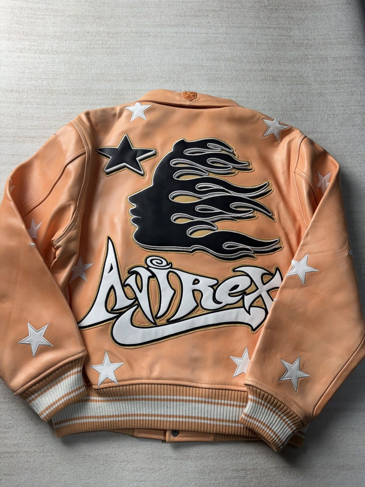 Avirex × HELLSTAR 50 years anniversary leather jacket Size US L / EU 52-54 / 3 - 7 Thumbnail