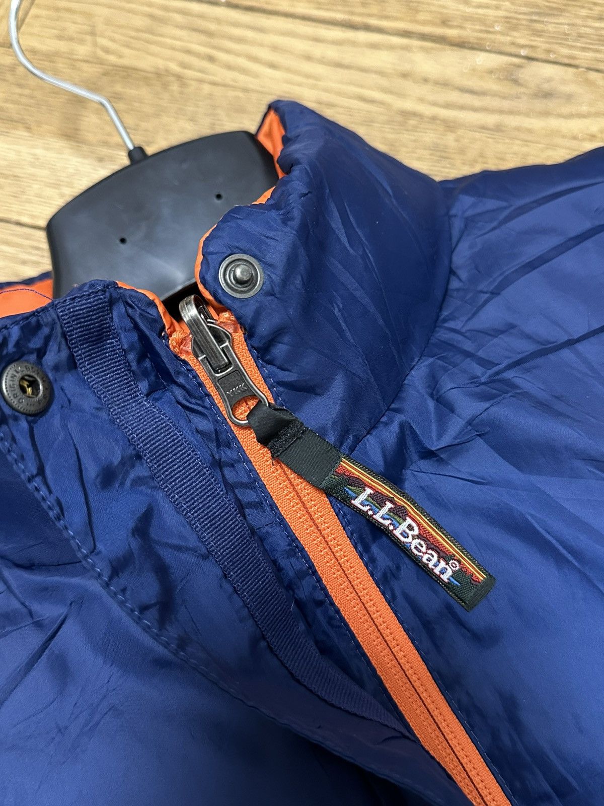 L.L. Bean × Vintage Vintage L.L. Bean Reversible Vest M Size Size M / US 6-8 / IT 42-44 - 9 Thumbnail