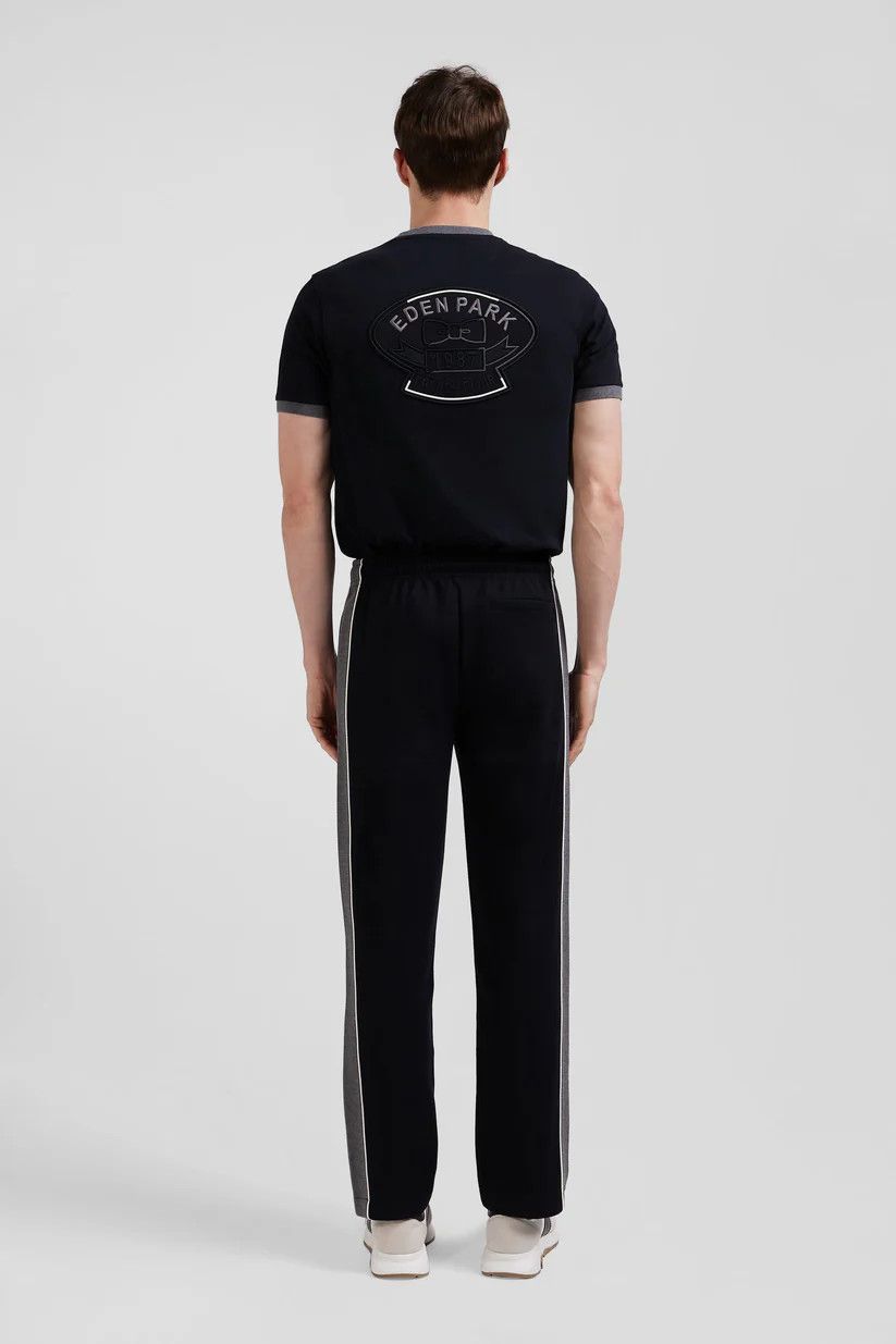 Eden Park o1s22i1n1024 Sweatpants & Joggers in Black Size US 30 / EU 46 - 5 Thumbnail