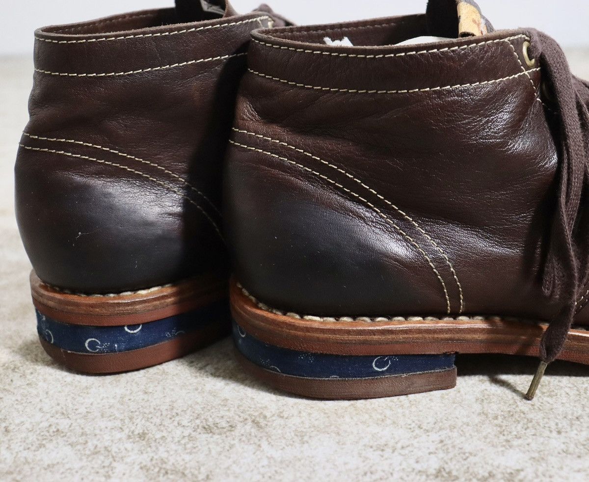 Visvim Visvim 13aw Brigadier Boots Folk（Kngr），US9 Size US 9 / EU 42 - 7 Thumbnail