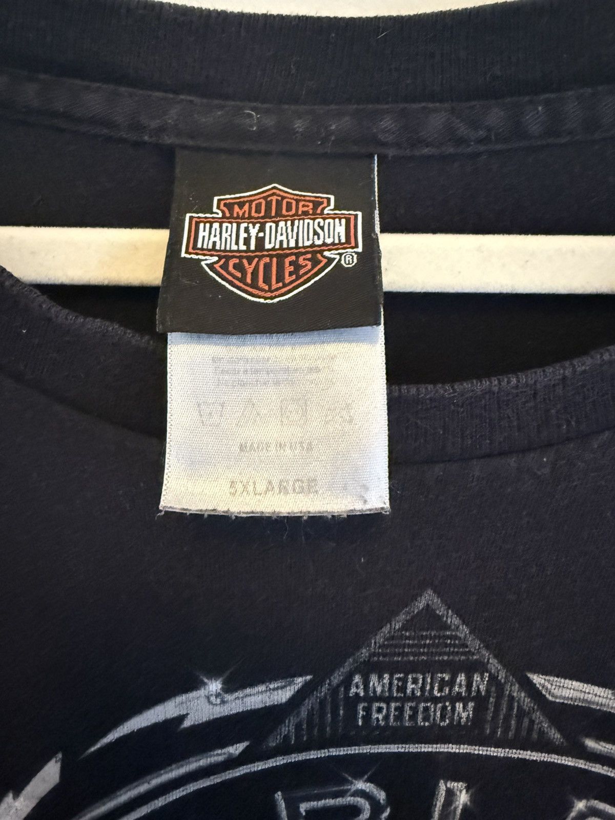 Harley Davidson Harley-Davidson Skull Tee (Langley BC, 5XL) Size US XXL / EU 58 / 5 - 2 Thumbnail