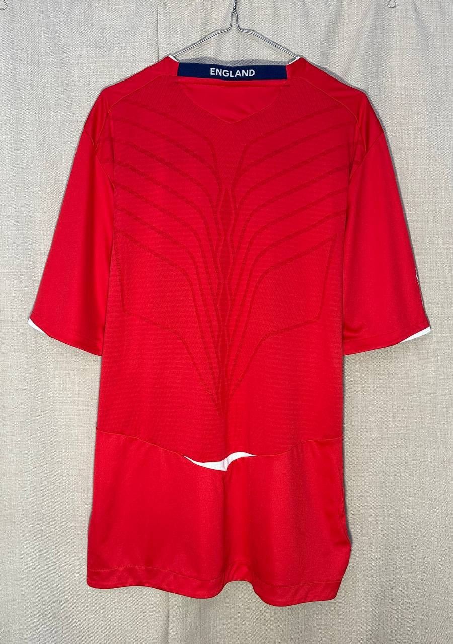 Umbro England Away 2008 - 2010 Umbro Soccer football Jersey shirt Size US XXL / EU 58 / 5 - 6 Thumbnail