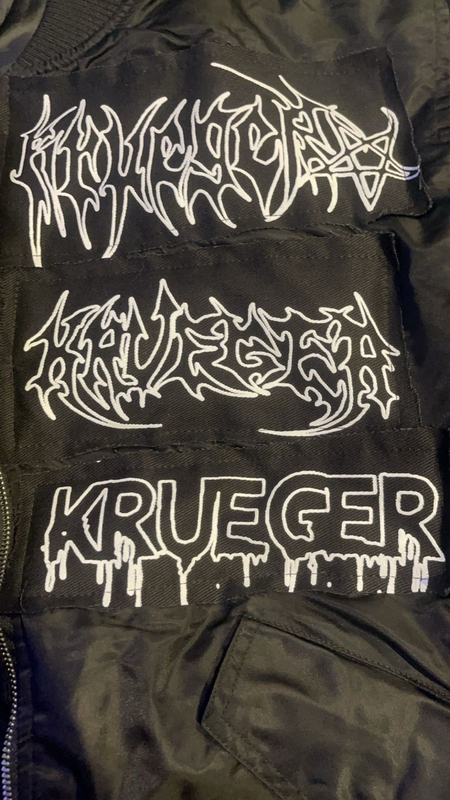 Kim Krueger BOMBER JACKET-BLACK Size US L / EU 52-54 / 3 - 3 Thumbnail