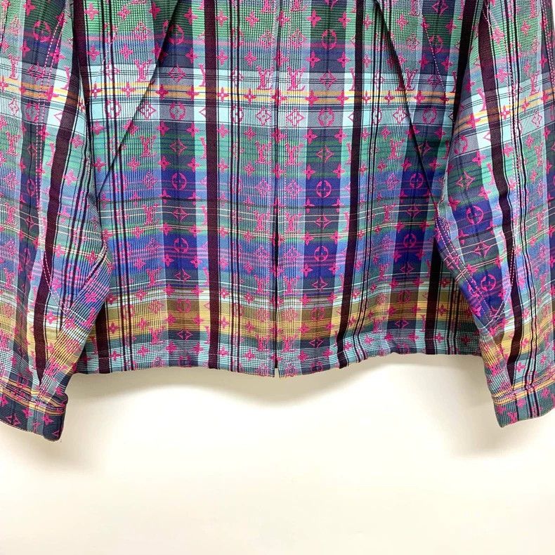 Louis Vuitton Louis Vuitton Full-print presbyopic hooded jacket Size US L / EU 52-54 / 3 - 4 Thumbnail