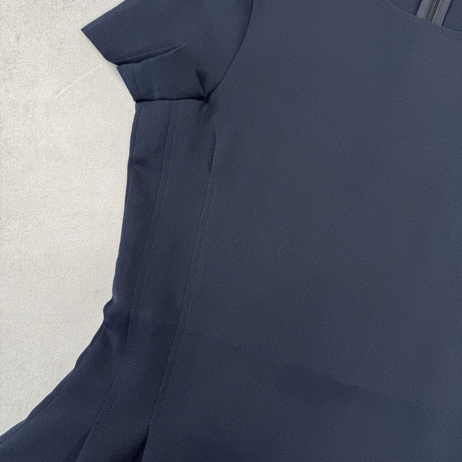 Theory Theory Women Mini Dress Blue Short Size 0 Size XS / US 0-2 / IT 36-38 - 9 Thumbnail