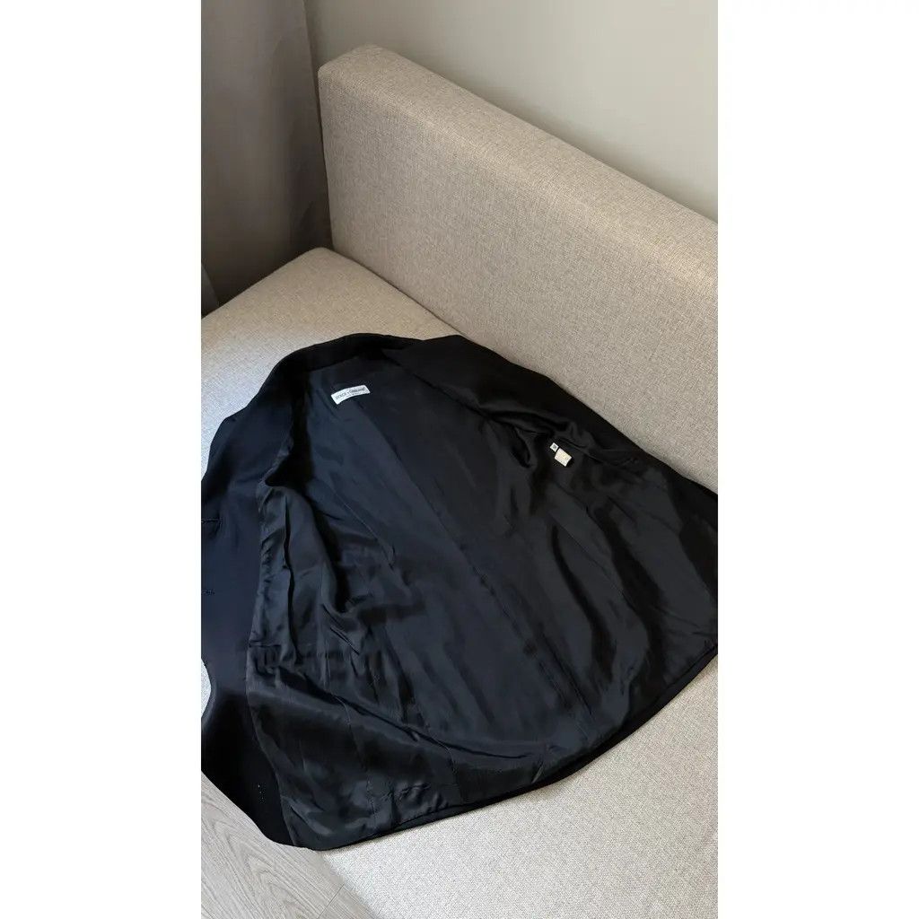 Dolce & Gabbana Dolce & Gabbana Black Wool Tailored Blazer Size IT 40 / S Size S / US 4 / IT 40 - 7 Thumbnail