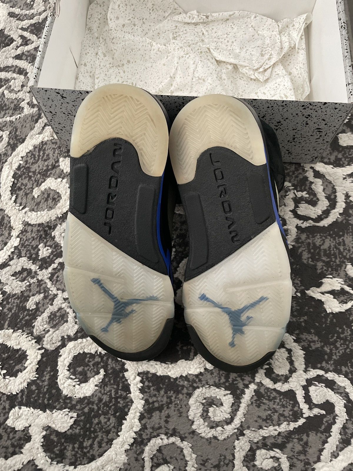 Jordan Brand Jordan 5 Racer Blue Size US 8.5 / EU 41-42 - 3 Thumbnail