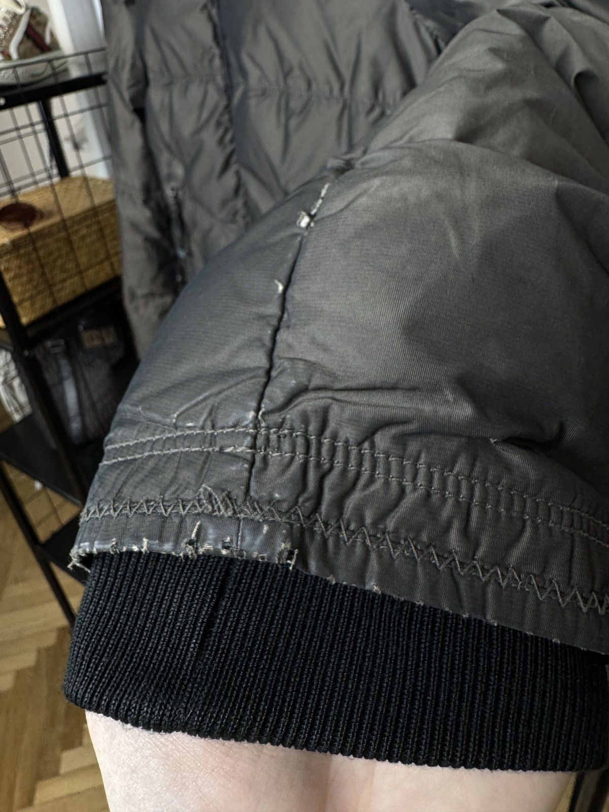 Parajumpers Parajumpers vintage nylon quilted down long winter jacket Size L / US 10 / IT 46 - 17 Thumbnail