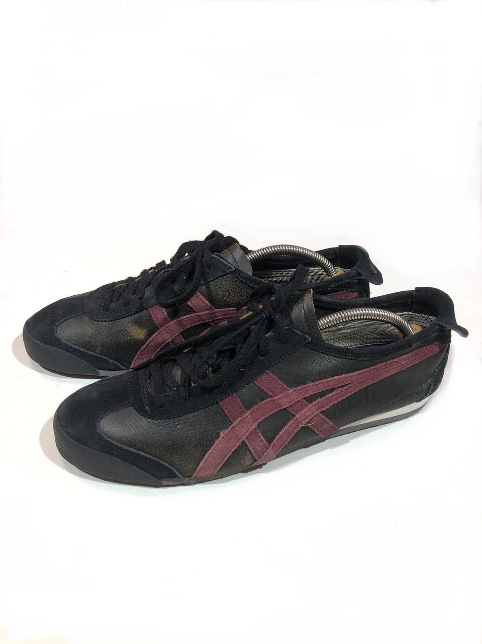image of Asics Onitsuka Tiger Japanese Leather Shoes Vintage, Men's (Size 12)