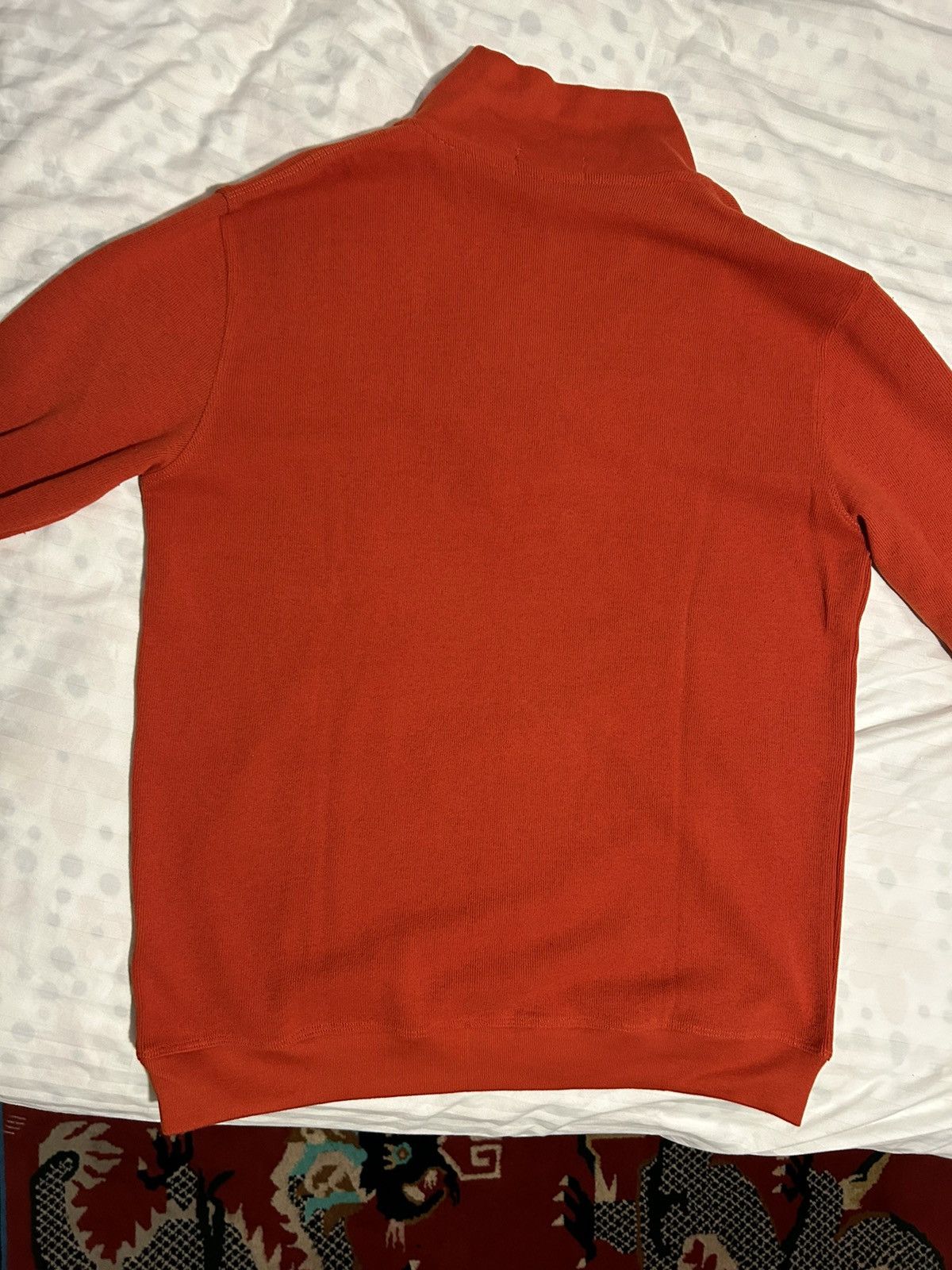 Polo Ralph Lauren 🧨 Men’s Polo Ralph Lauren red 1/4 zip sweater Size US M / EU 48-50 / 2 - 3 Thumbnail