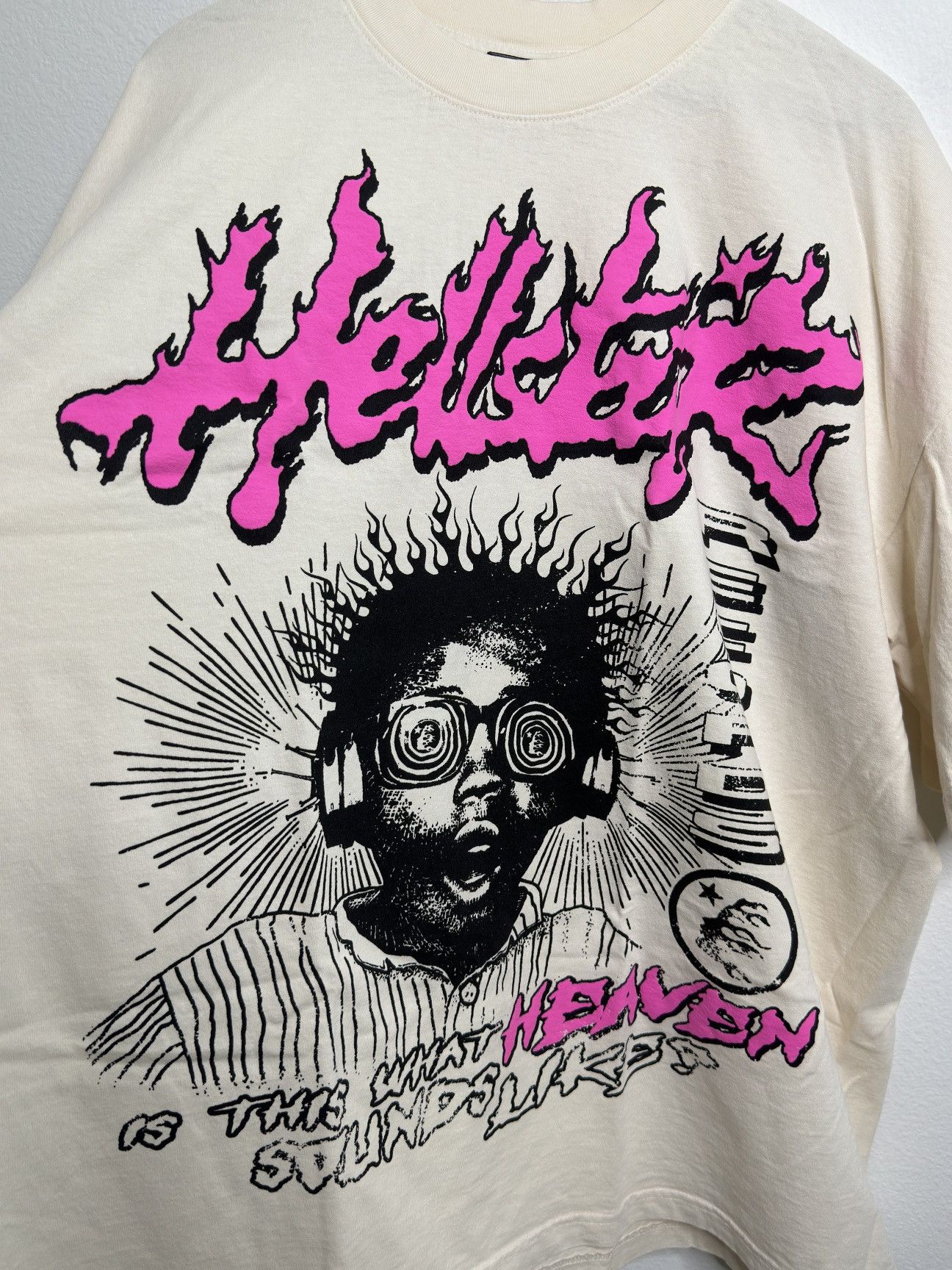 HELLSTAR Hellstar Studios Sounds Like Heaven Tee Size US XXL / EU 58 / 5 - 4 Thumbnail