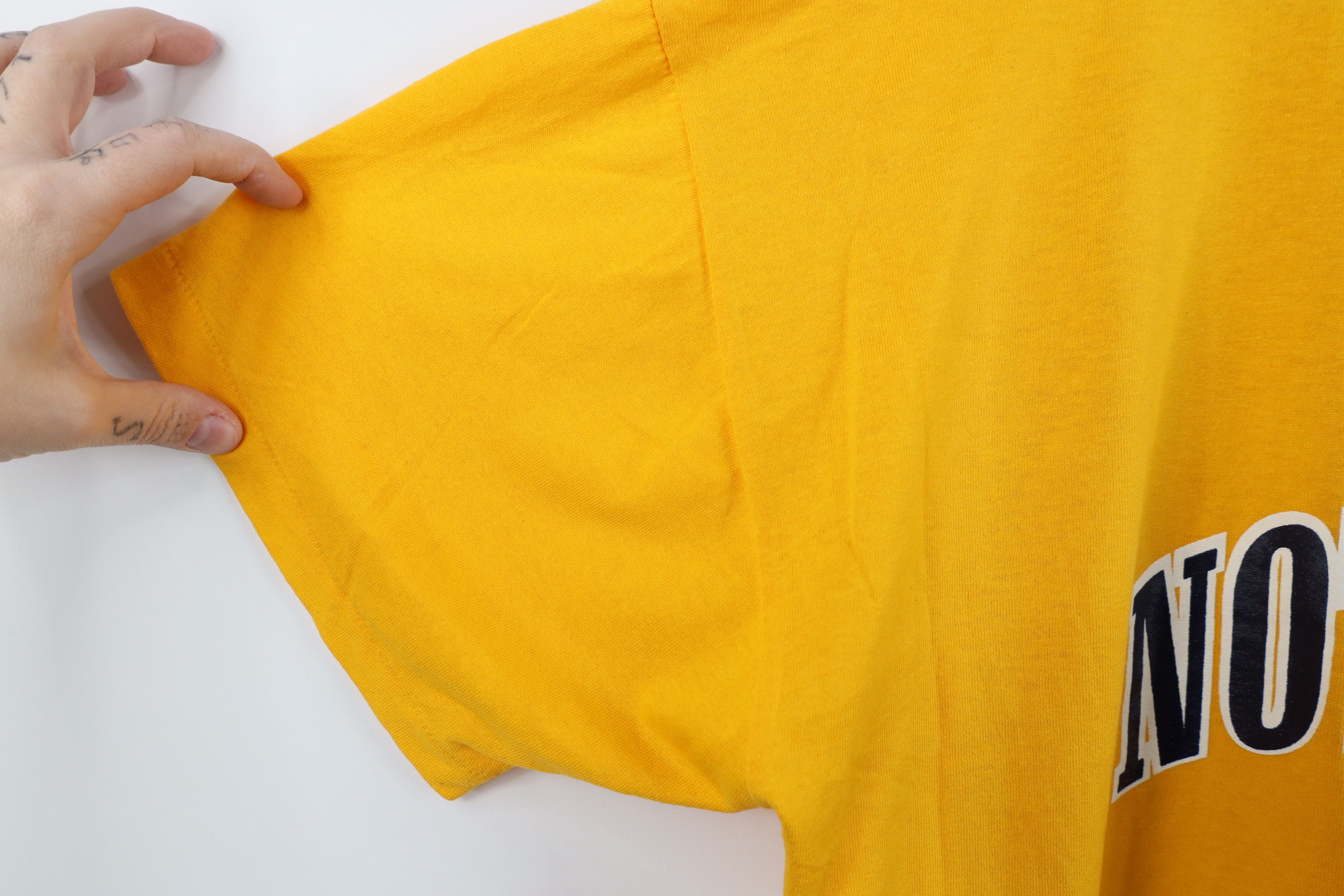 Russell Athletic × Vintage Vintage 90s Russell Athletic University Basketball T-Shirt Size US XL / EU 56 / 4 - 7 Thumbnail