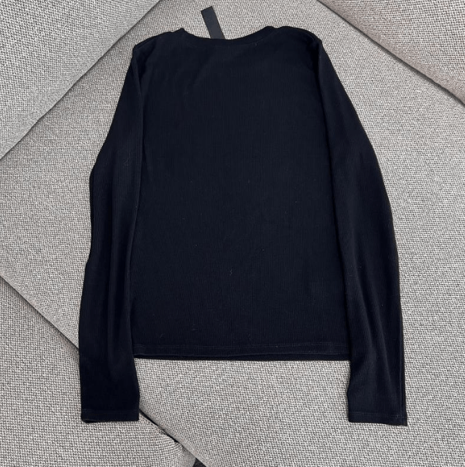 Chrome Hearts Chrome Hearts Long Sleeve Crew Neck T-Shirt Size US M / EU 48-50 / 2 - 2 Thumbnail