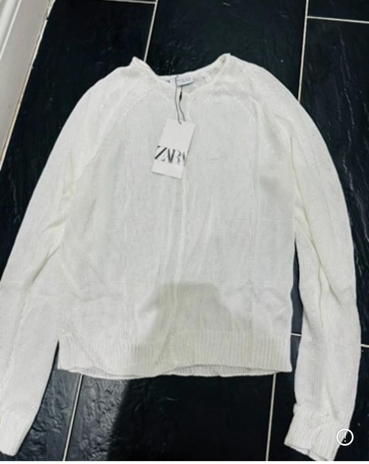 Zara ZARA Acrylic Heavy Jumper Size L / US 10 / IT 46 - 1 Thumbnail