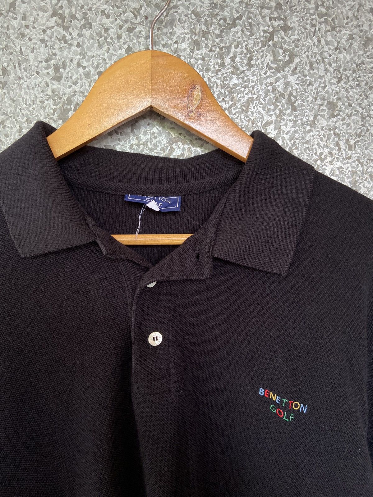 Benetton Benetton Golf polos long Sleeve Size US L / EU 52-54 / 3 - 1 Thumbnail