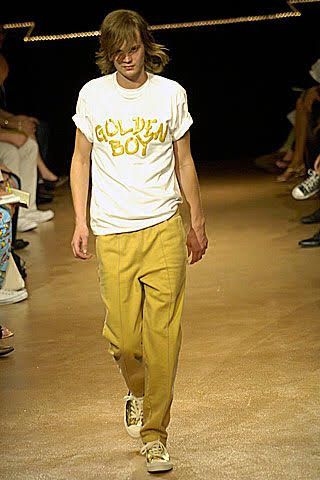 Comme des Garcons × Comme des Garcons Homme Plus 2007 Comme Des Garcons "Golden Boy" Tee Size US L / EU 52-54 / 3 - 5 Thumbnail