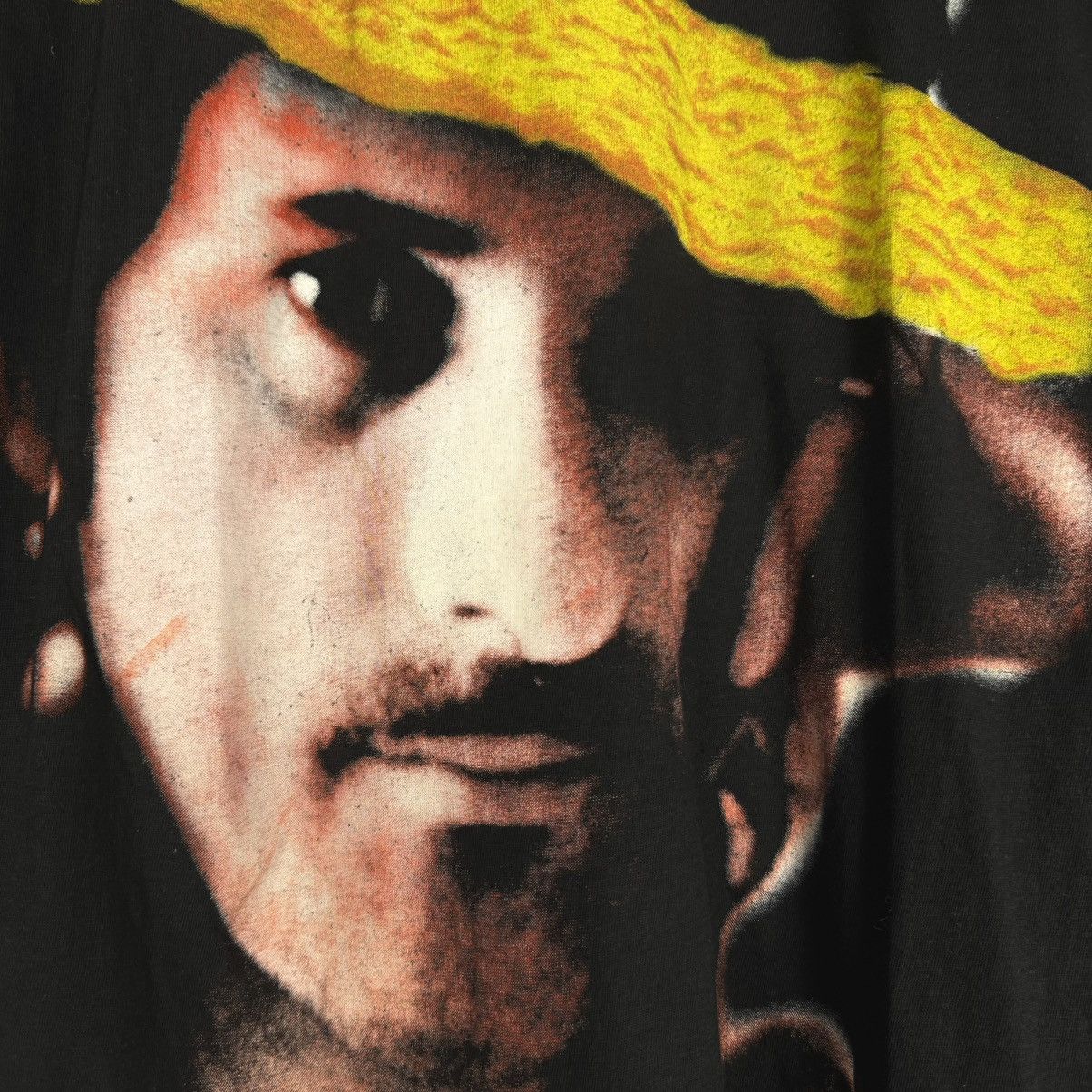 Vintage Vintage 90s Willy DeVille Top Ten Music Distributors T Shirt Size US L / EU 52-54 / 3 - 4 Thumbnail