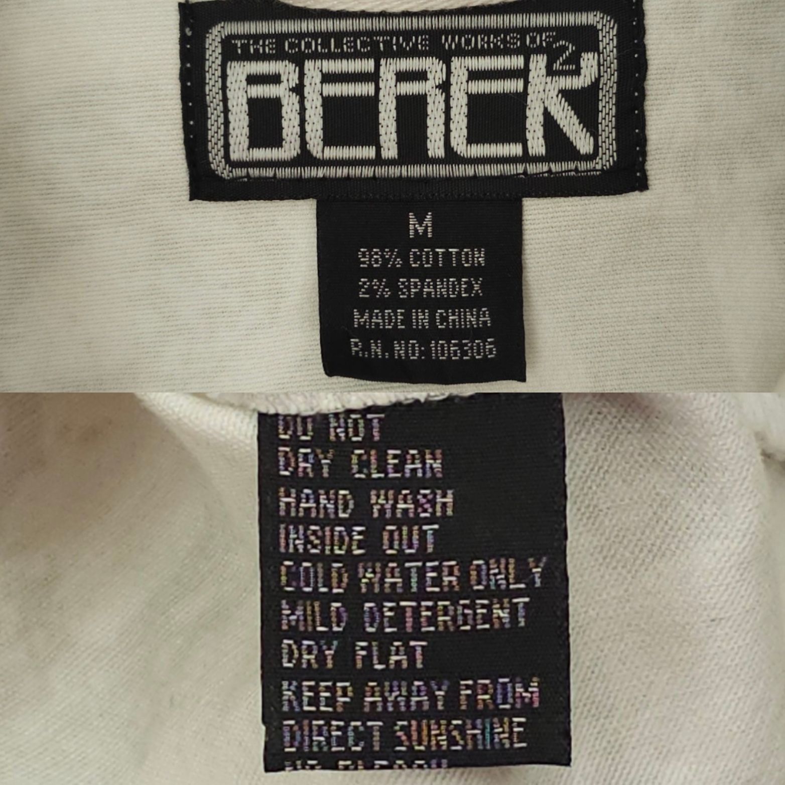 Other Berek Zebra Paisley Sequin Jacket M Vintage Snap Front Y2K Size M / US 6-8 / IT 42-44 - 7 Thumbnail
