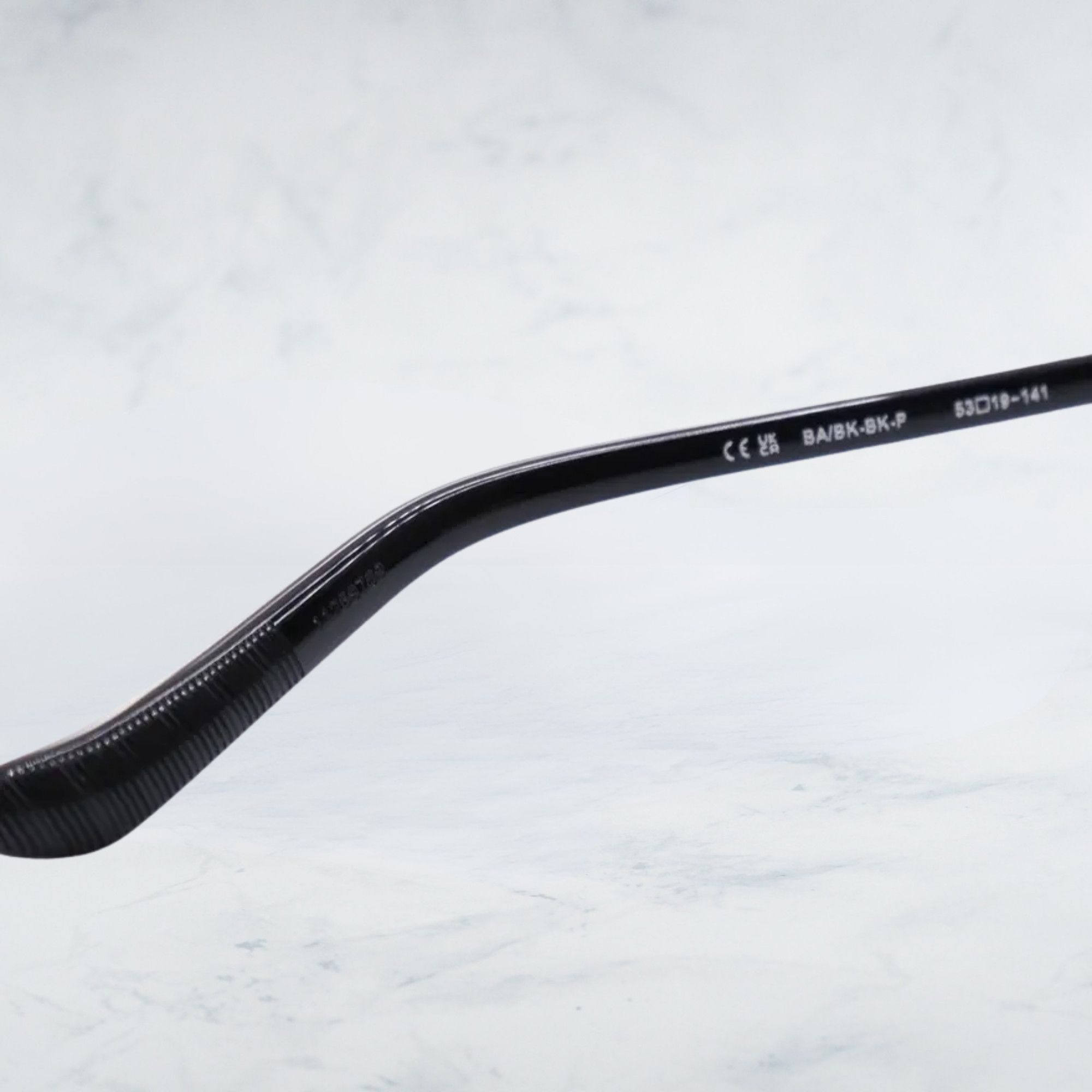 Chrome Hearts Chrome Hearts NIP SLIP BRUSHED ALLOY / BLACK SUNGLASSES Size ONE SIZE - 7 Thumbnail