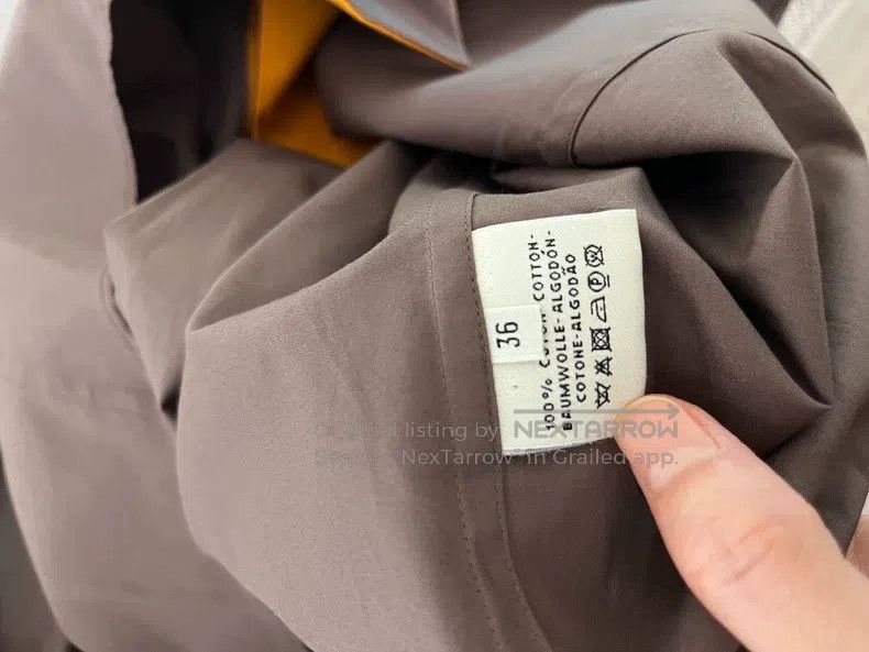 Hermes Hermes Runway shirt Size XS / US 0-2 / IT 36-38 - 8 Thumbnail