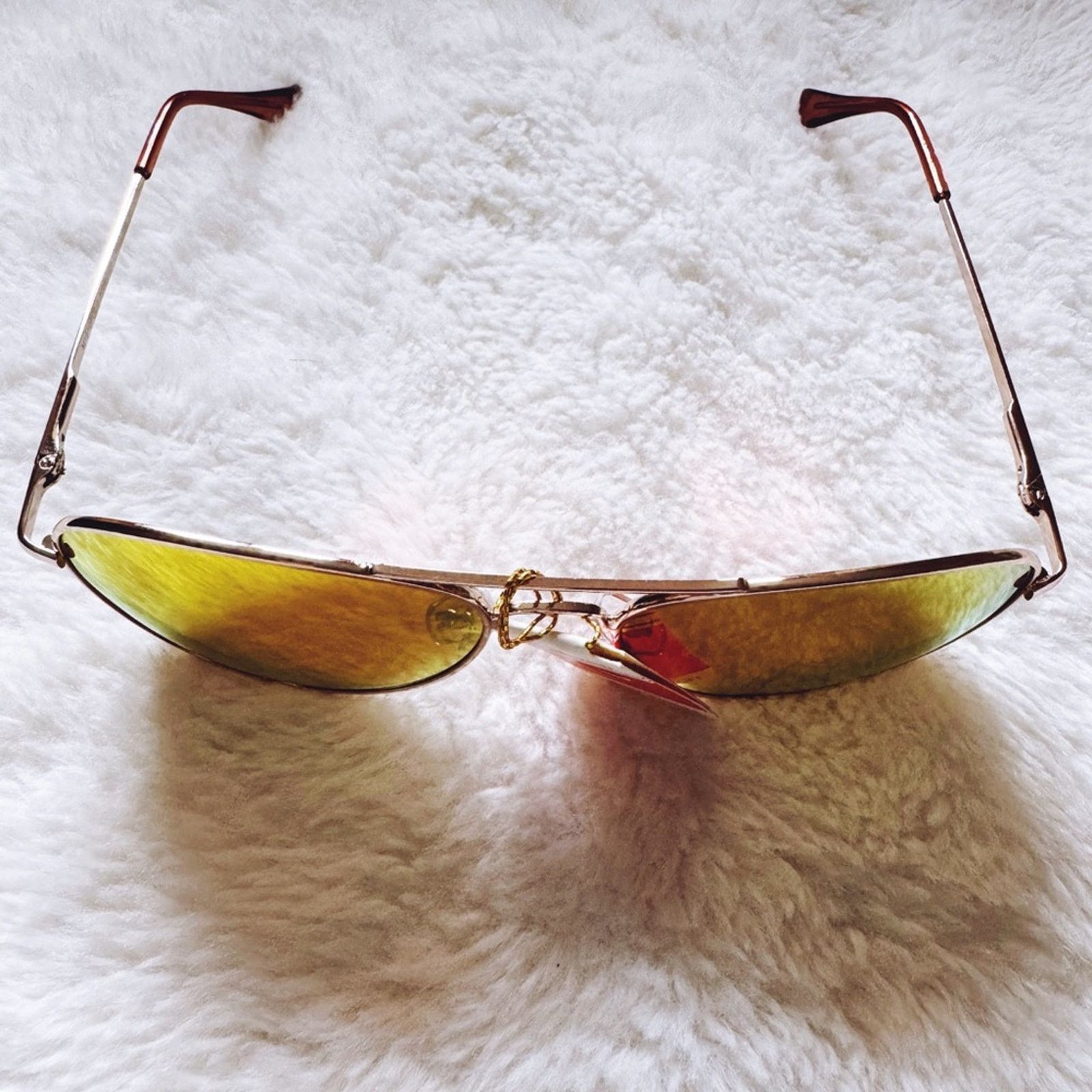 Other Zane Orange Polarized Mirrored Sunglasses Size ONE SIZE - 3 Thumbnail