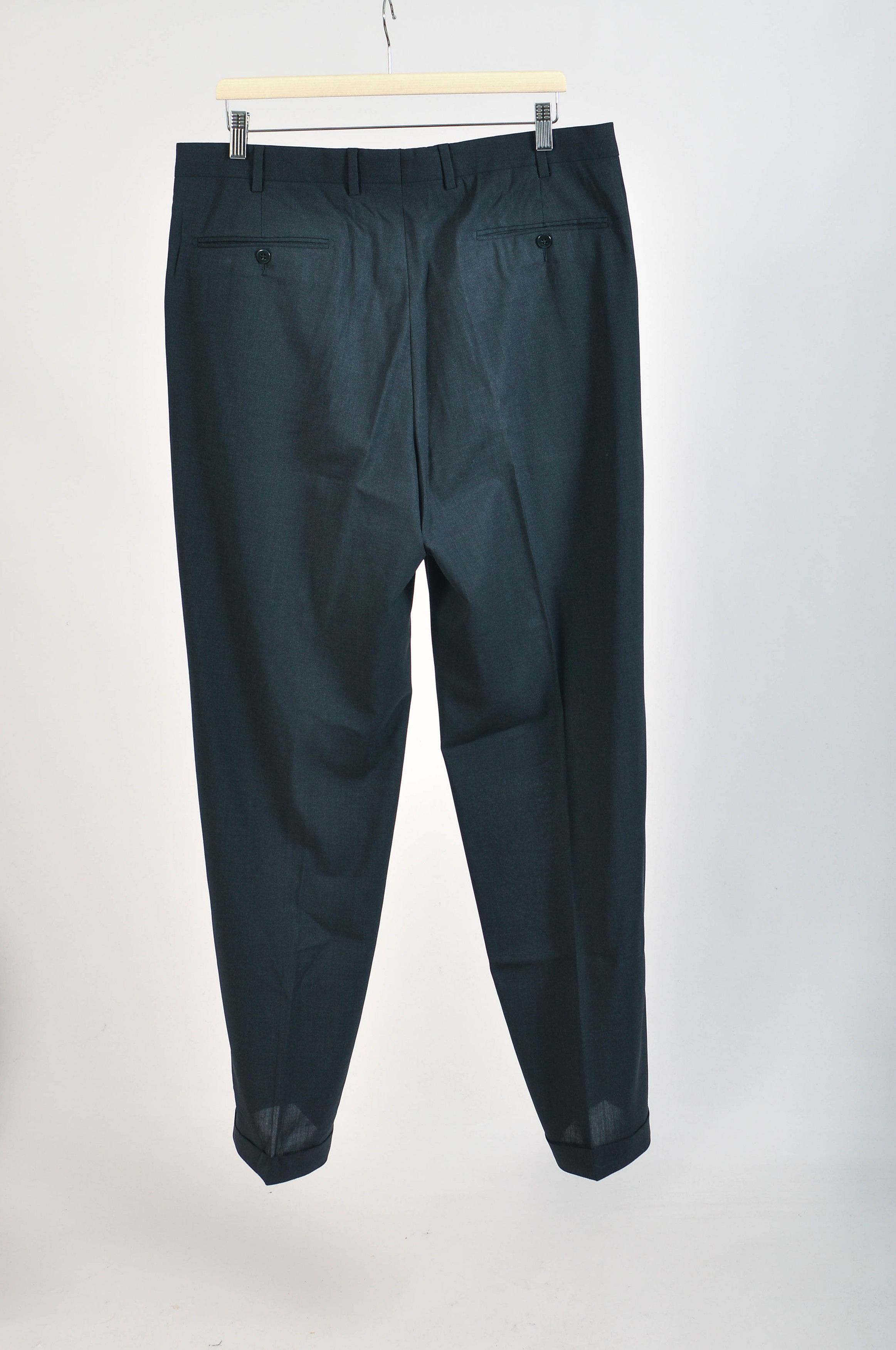 Ermenegildo Zegna Vintage Y2K Ermenegildo Zegna High Performance Wool Suit Size 44R - 10 Thumbnail
