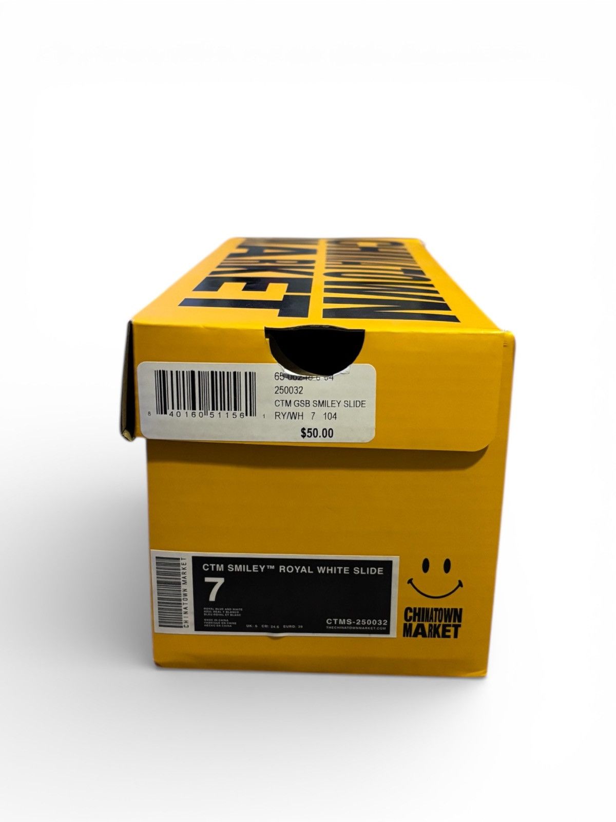 Other Chinatown Market Smiley Face Slides Size US 7 / EU 40 - 4 Thumbnail