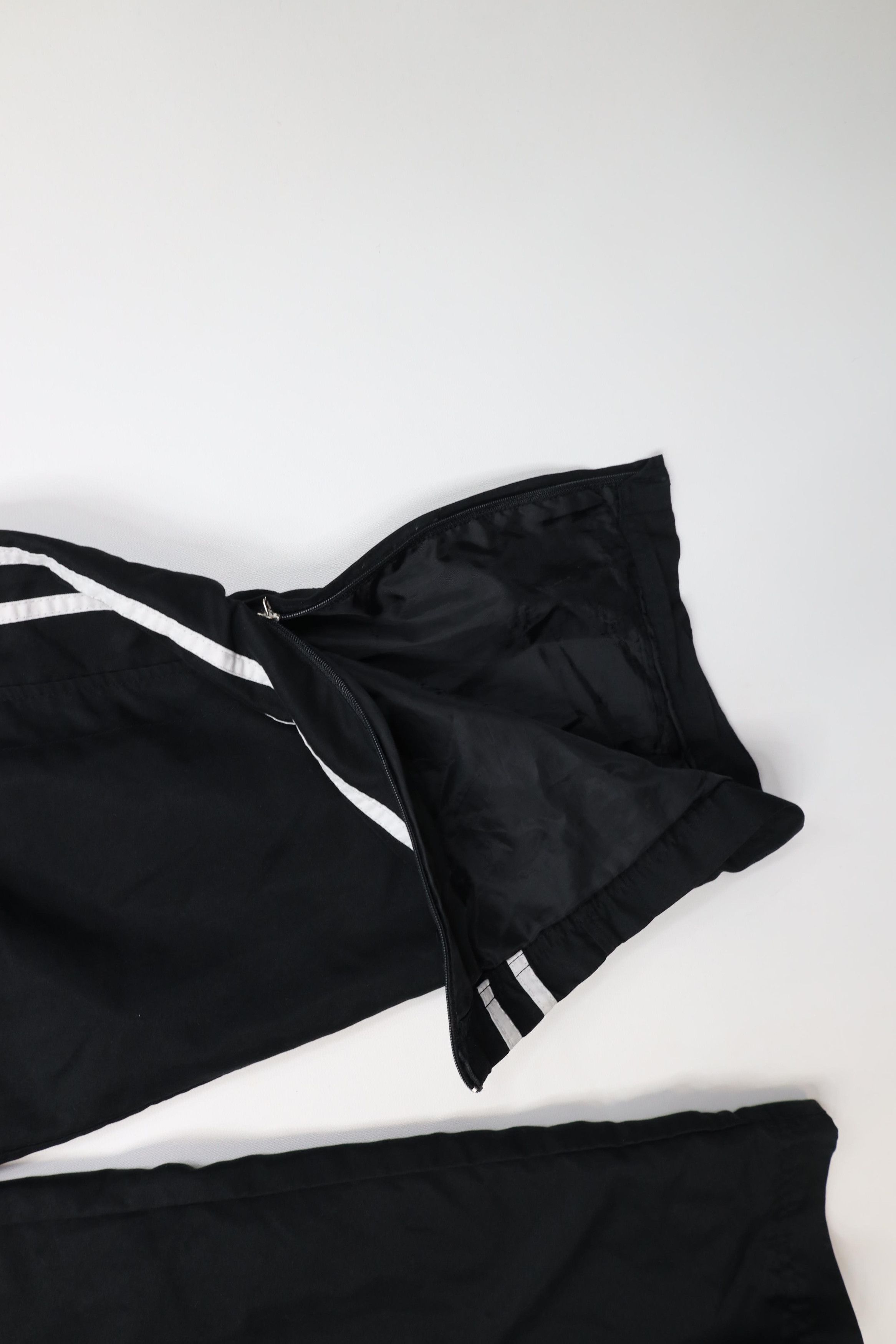 Vintage Vintage 90s Y2K Streetwear Lined Wide Leg Microfiber Pants Size US 36 / EU 52 - 7 Thumbnail