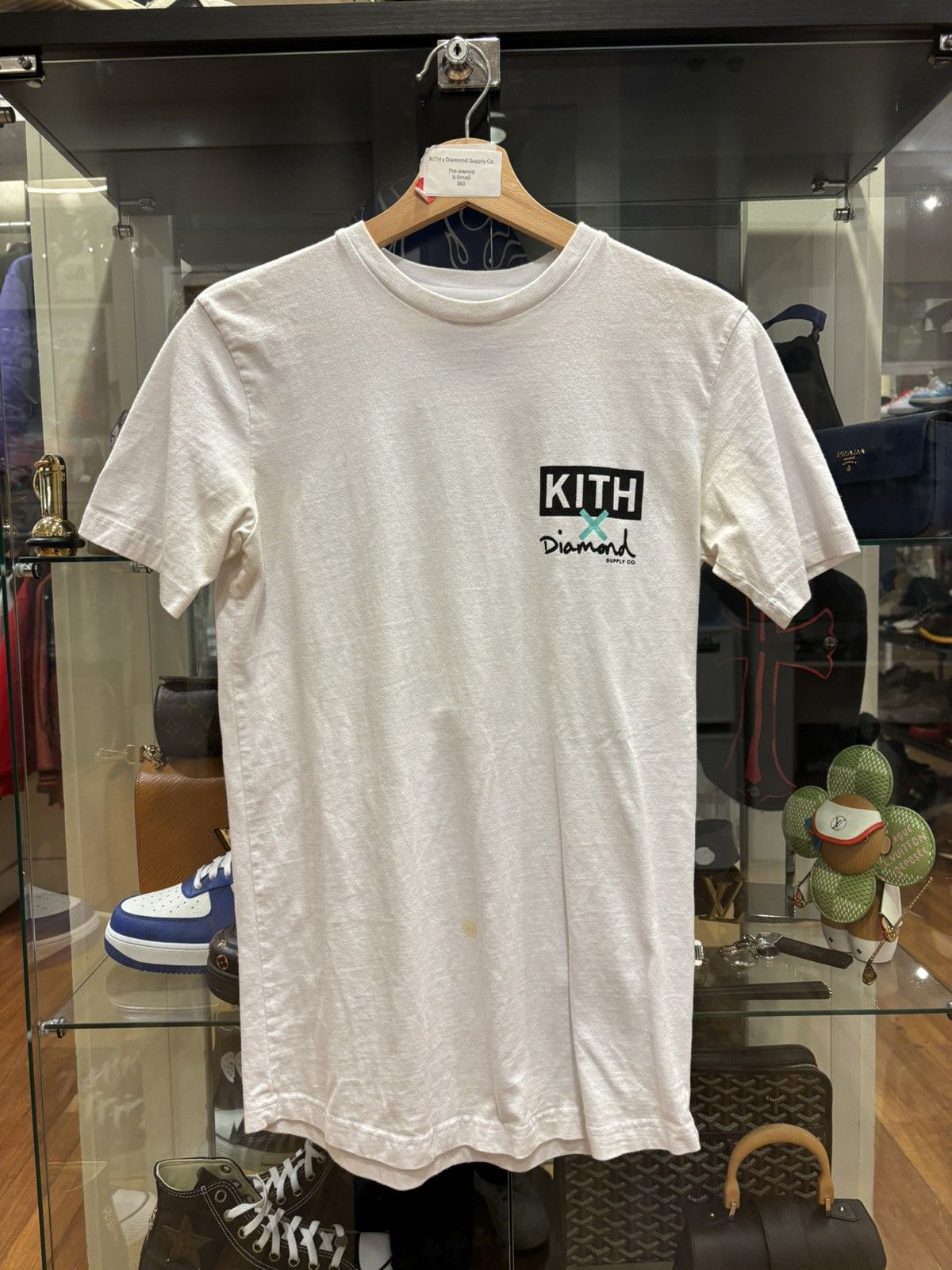 Kith Kith X Diamond Supply Co Tee Size US XS / EU 42 / 0 - 1 Thumbnail