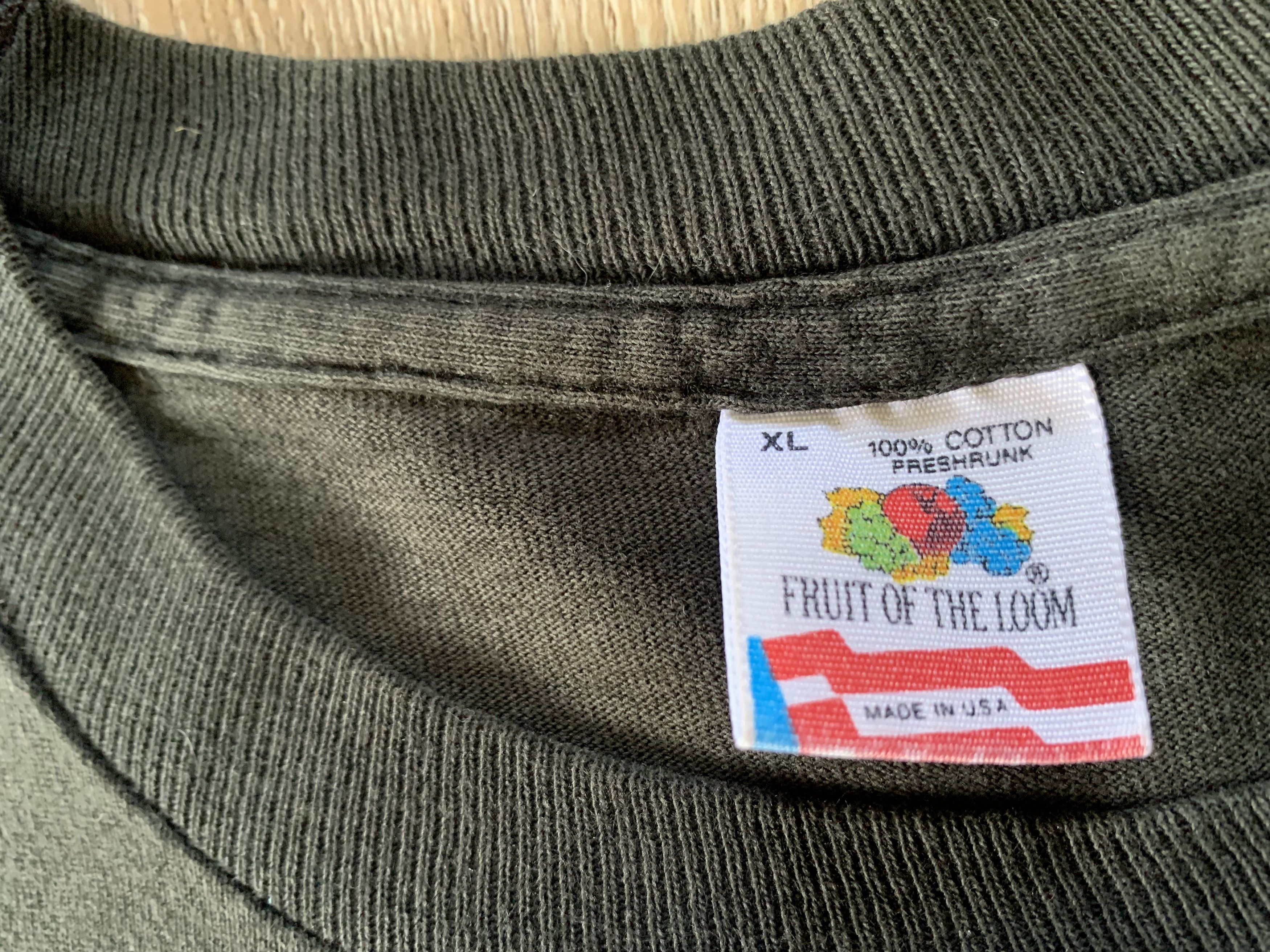 Fruit Of The Loom × Vintage Vintage Fruit Of The Loom Carousel Horse Printed T Shirt Size US XL / EU 56 / 4 - 9 Thumbnail
