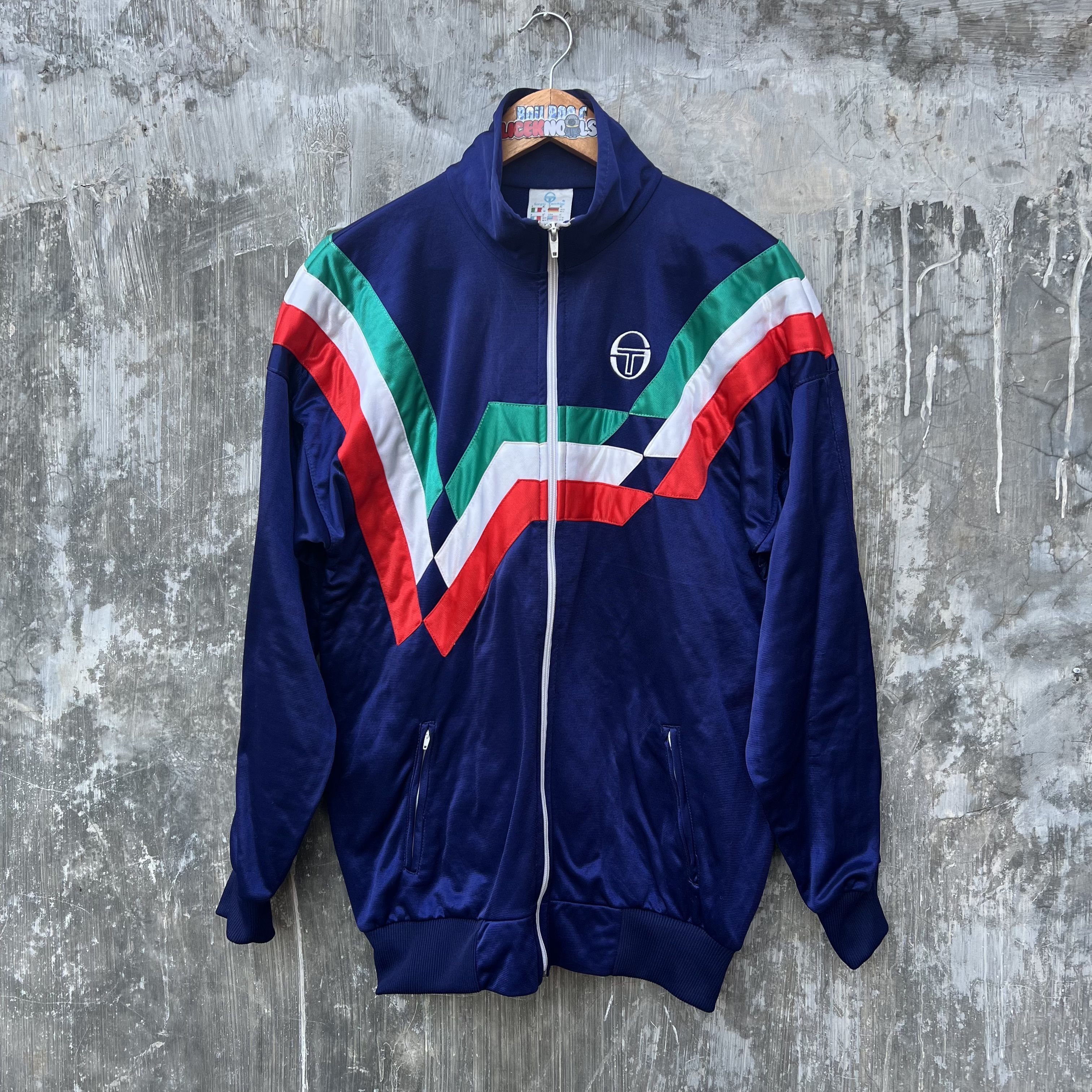 Sergio Tacchini Sergio Tacchini olympic vintage Super rare Size US L / EU 52-54 / 3 - 1 Thumbnail